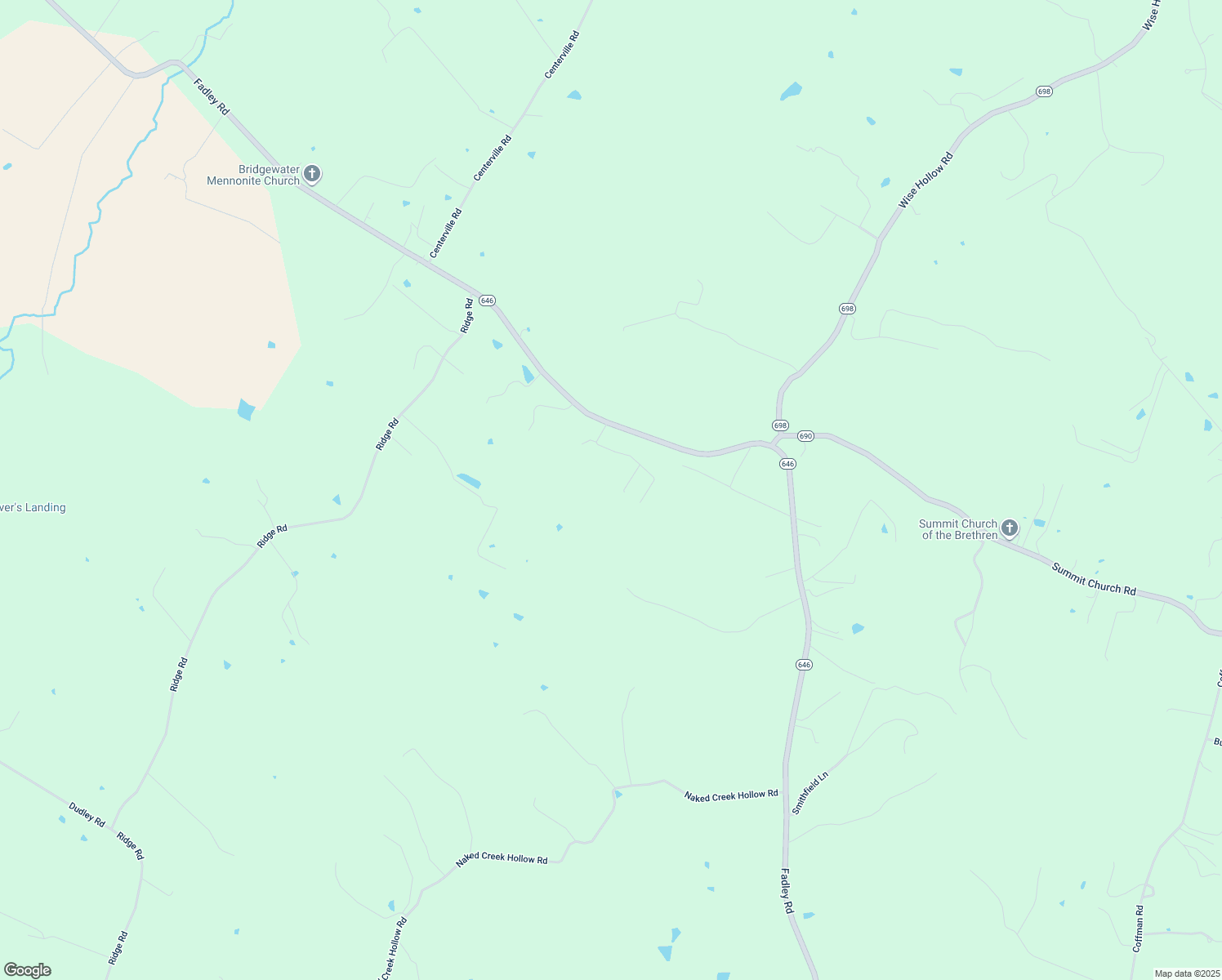 map of restaurants, bars, coffee shops, grocery stores, and more near Suffolk Lane in Augusta County