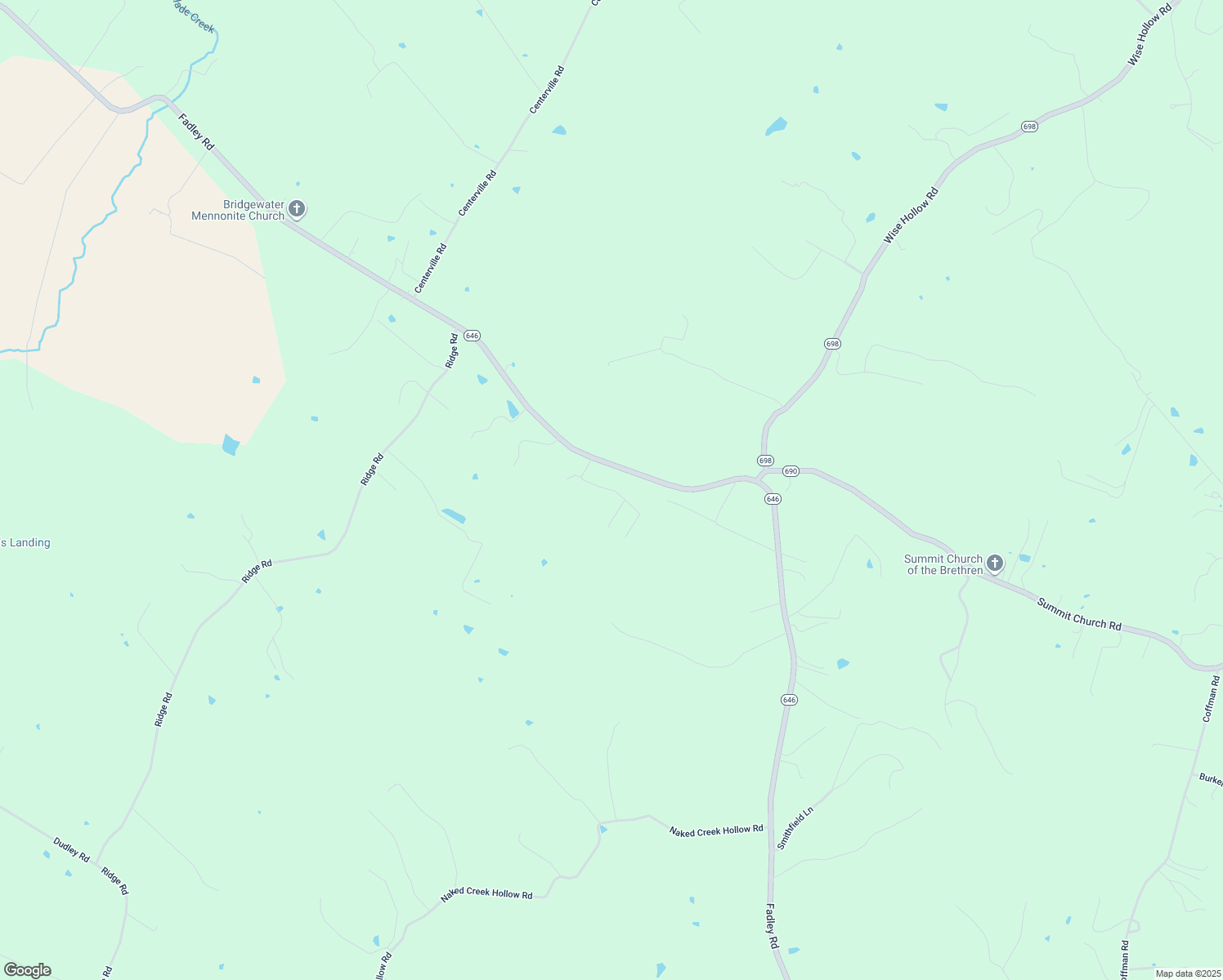 map of restaurants, bars, coffee shops, grocery stores, and more near Suffolk Lane in Augusta County