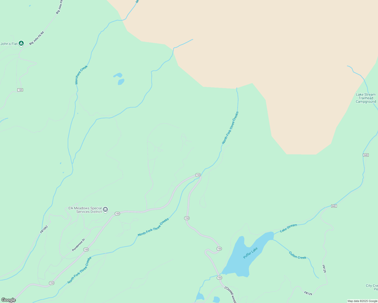 map of restaurants, bars, coffee shops, grocery stores, and more near 415 North Summit Drive in Beaver