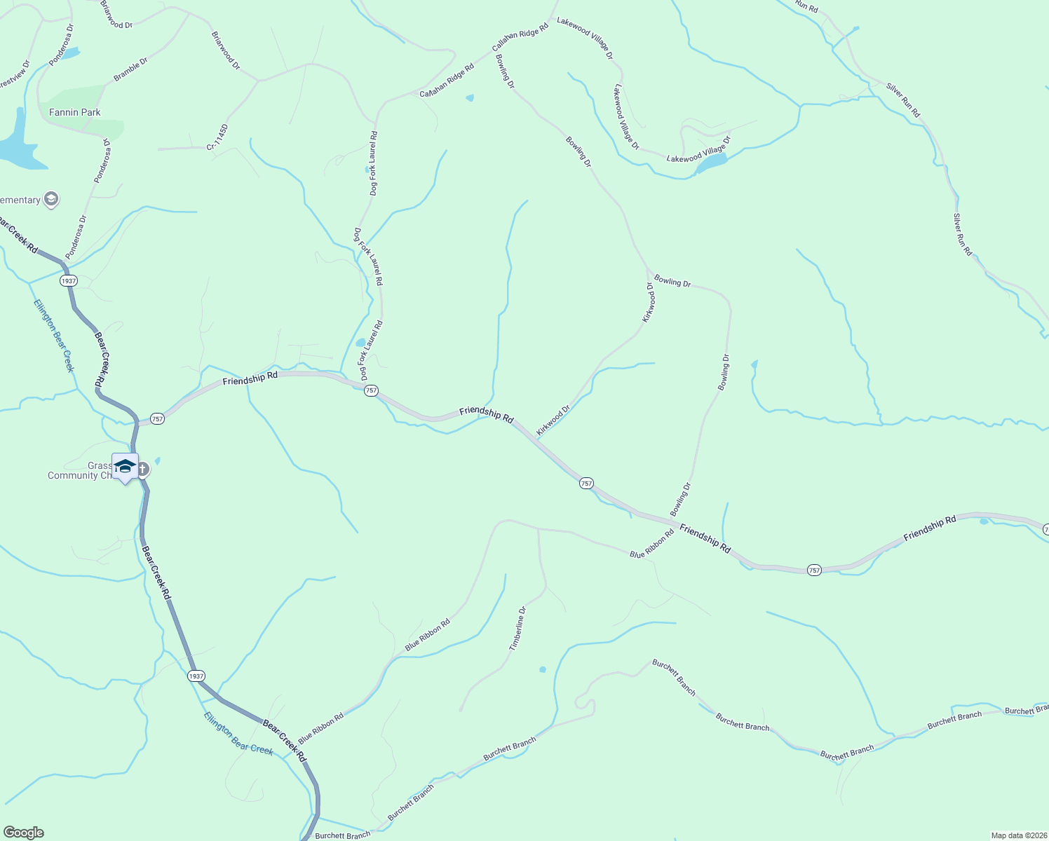 map of restaurants, bars, coffee shops, grocery stores, and more near 4707 Friendship Road in Catlettsburg