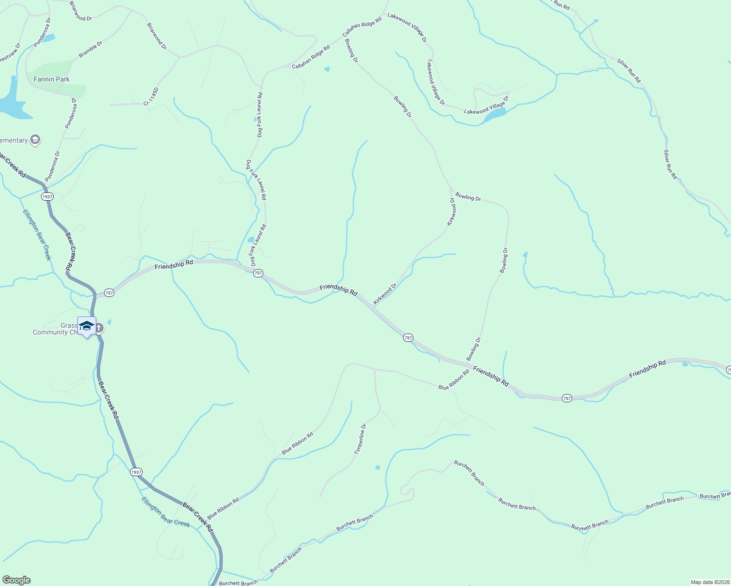 map of restaurants, bars, coffee shops, grocery stores, and more near 4707-5401 Friendship Road in Catlettsburg