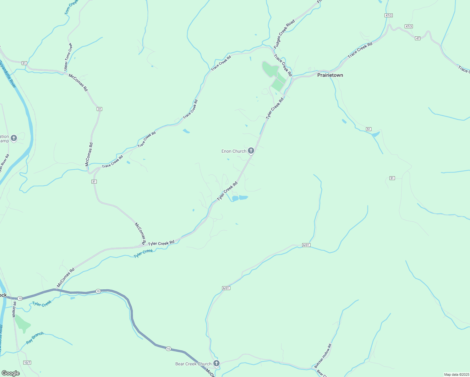 map of restaurants, bars, coffee shops, grocery stores, and more near 4838 Tyler Creek Rd in Salt Rock