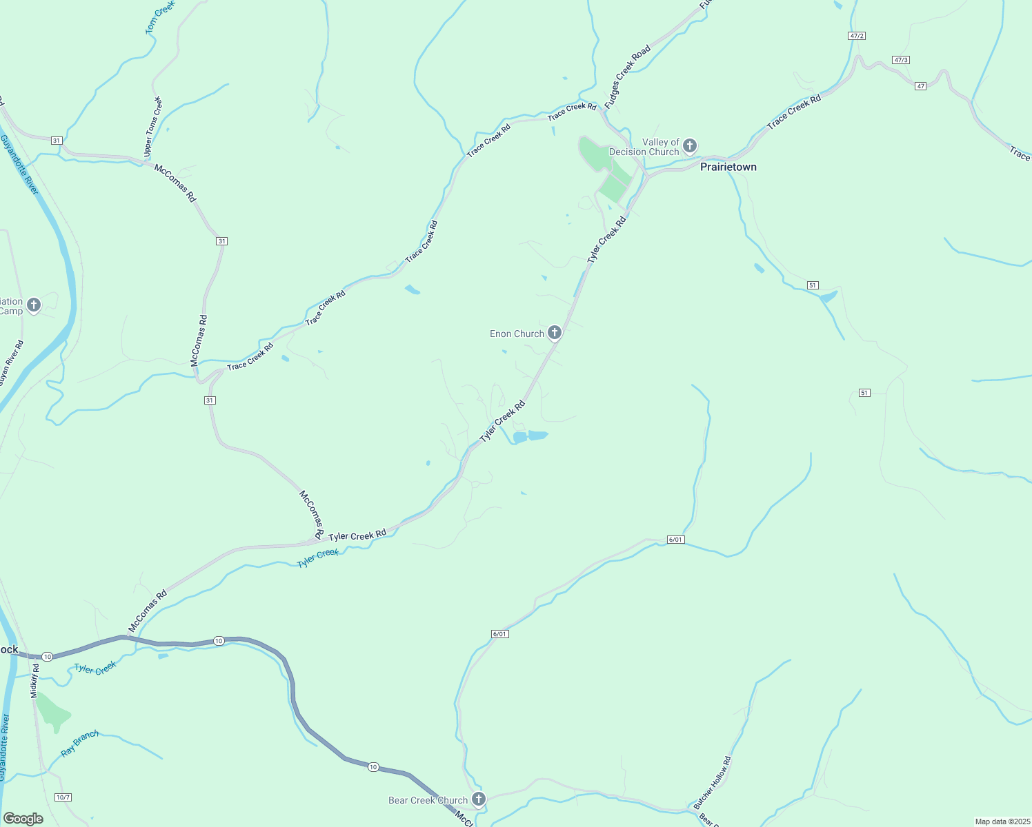 map of restaurants, bars, coffee shops, grocery stores, and more near 4838 Tyler Creek Rd in Salt Rock