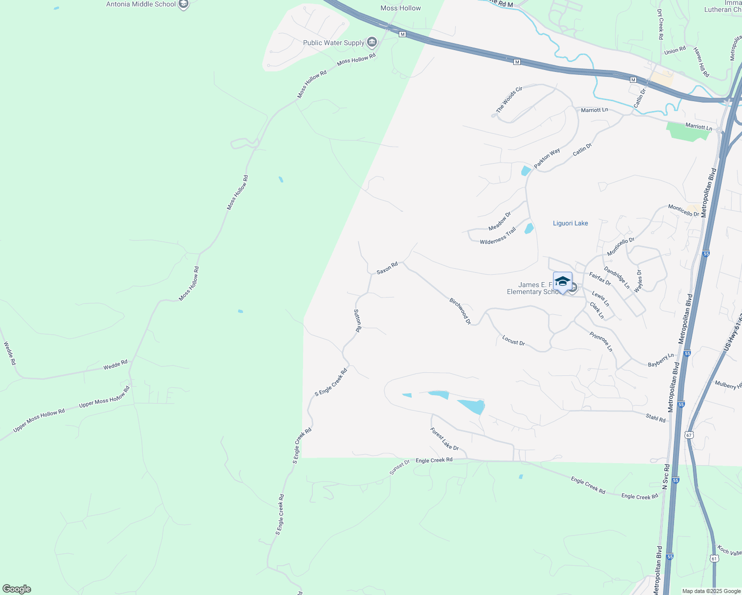 map of restaurants, bars, coffee shops, grocery stores, and more near 2410 Brant Drive in Barnhart