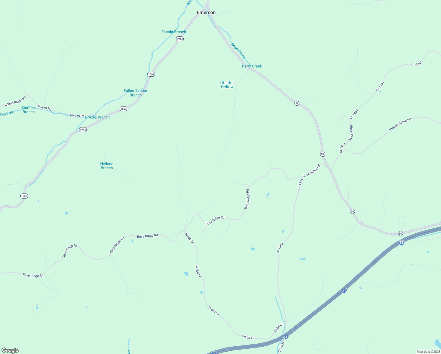 map of restaurants, bars, coffee shops, grocery stores, and more near 829 Perry Branch in Olive Hill