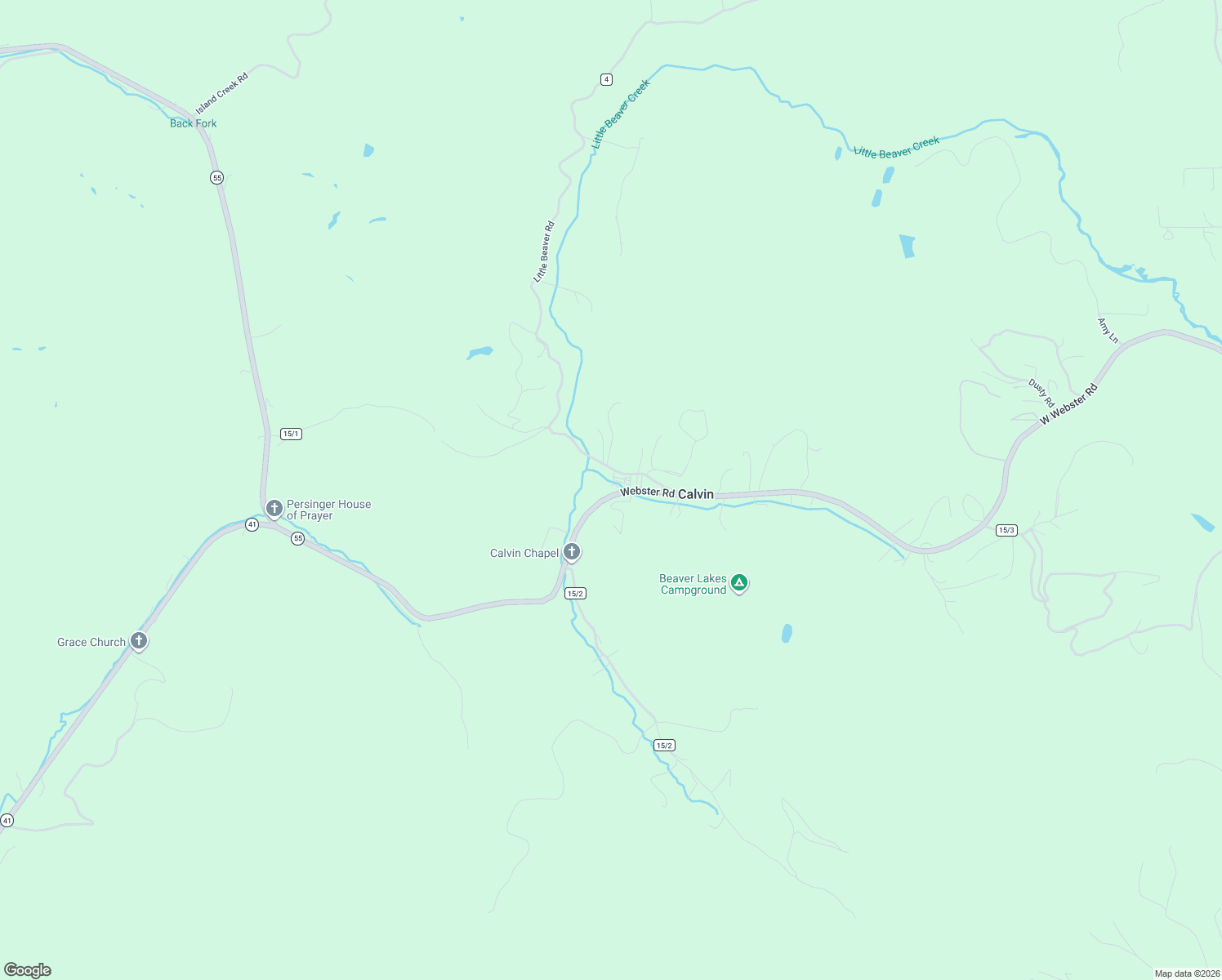 map of restaurants, bars, coffee shops, grocery stores, and more near 13737 Webster Road in Summersville