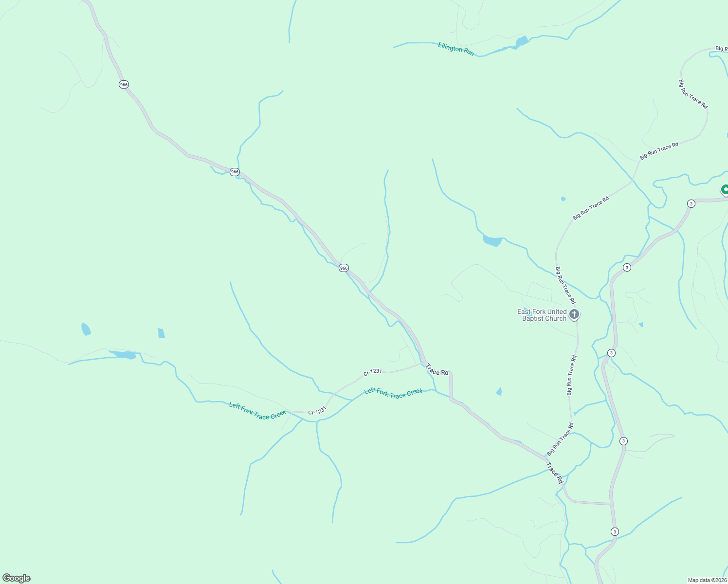 map of restaurants, bars, coffee shops, grocery stores, and more near 16801 Trace Road in Rush