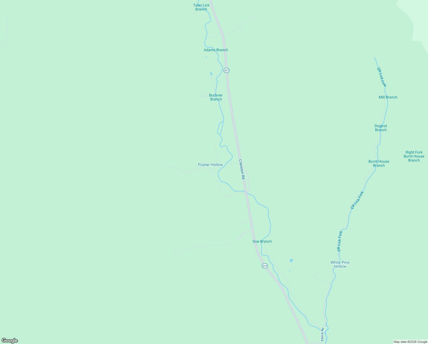 map of restaurants, bars, coffee shops, grocery stores, and more near 460 Poplar Hollow Road in Morehead