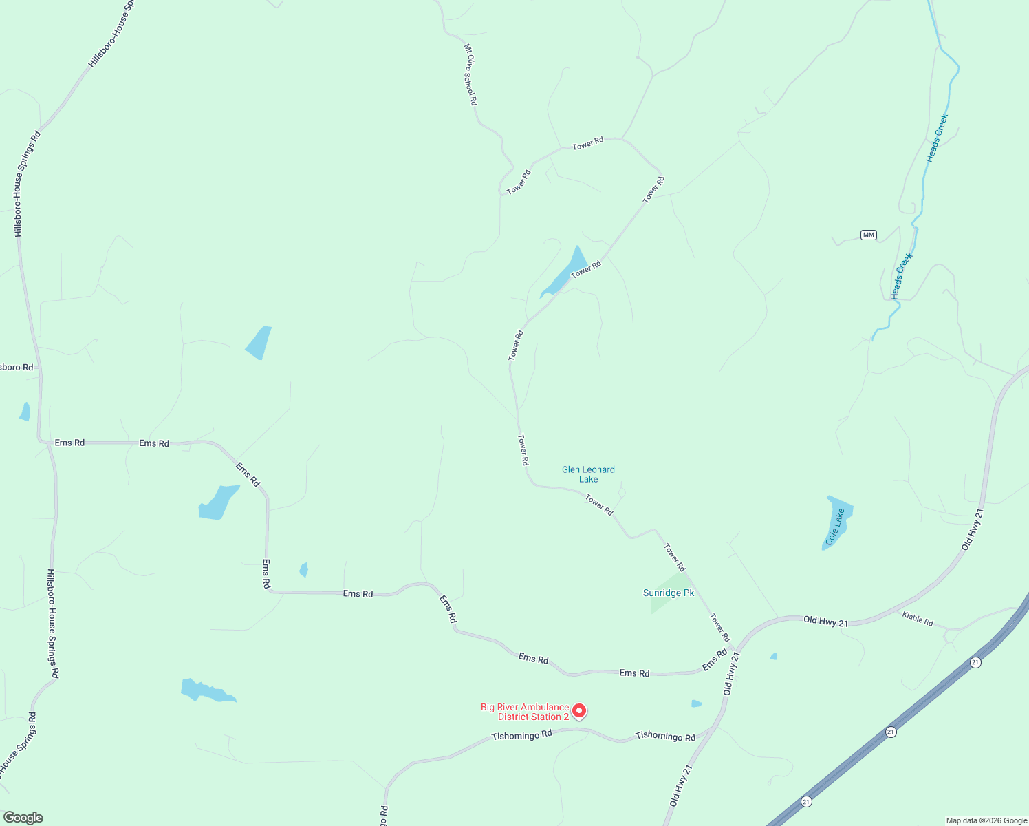 map of restaurants, bars, coffee shops, grocery stores, and more near 106 Crest Drive in Hillsboro