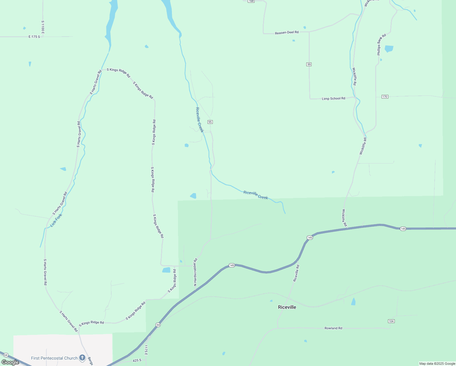 map of restaurants, bars, coffee shops, grocery stores, and more near 570 Hardscrabble Road in Birdseye