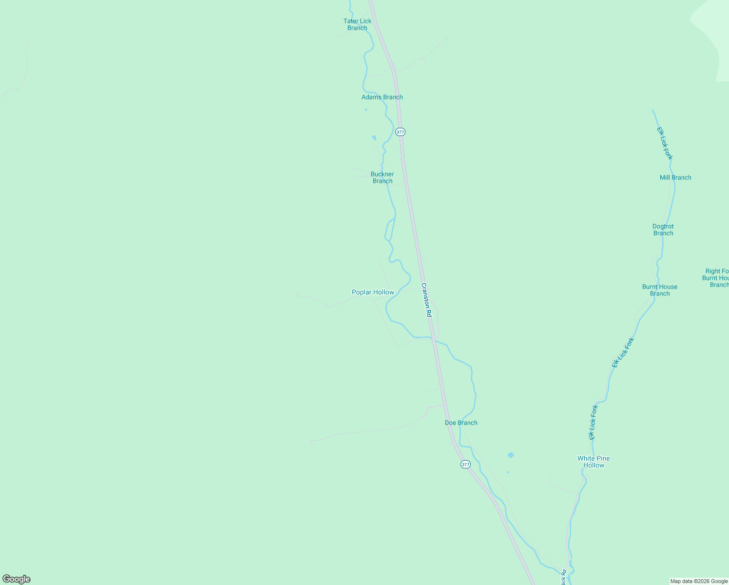 map of restaurants, bars, coffee shops, grocery stores, and more near 460 Poplar Hollow Road in Morehead