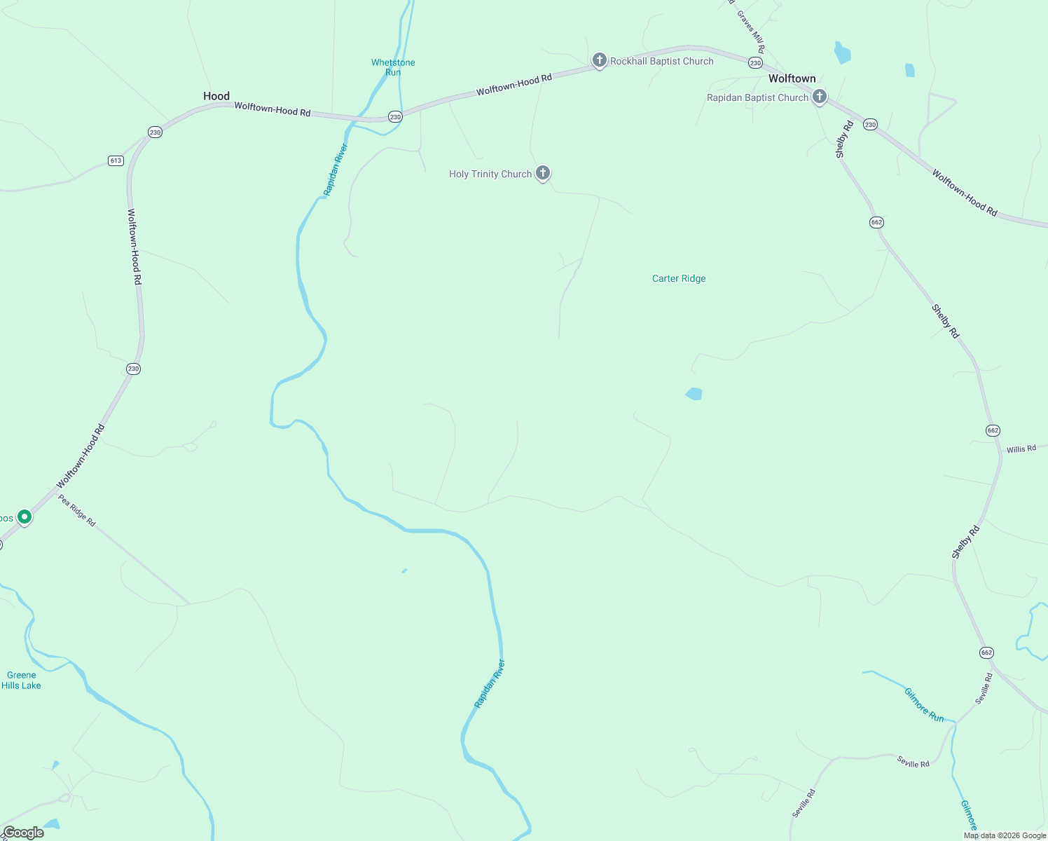 map of restaurants, bars, coffee shops, grocery stores, and more near 1740 Walkers Mill Lane in Madison