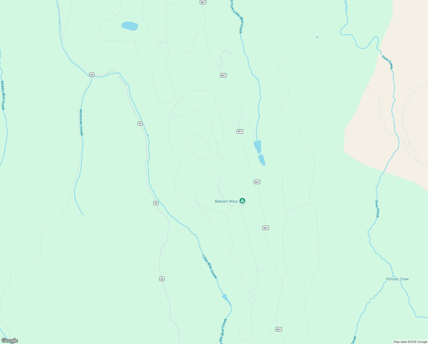 map of restaurants, bars, coffee shops, grocery stores, and more near 254 Aspen Trail in Gunnison