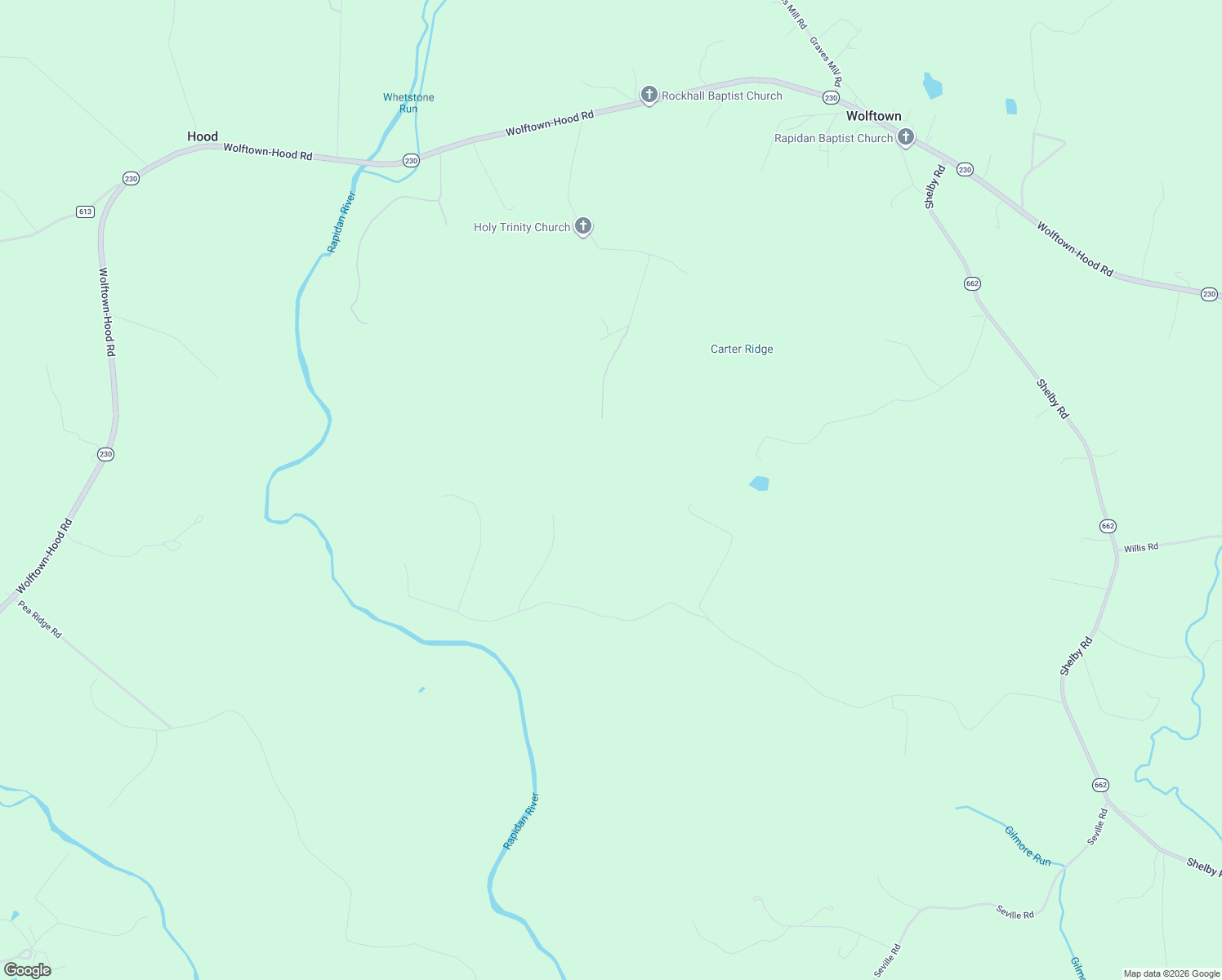 map of restaurants, bars, coffee shops, grocery stores, and more near 1740 Walkers Mill Lane in Madison