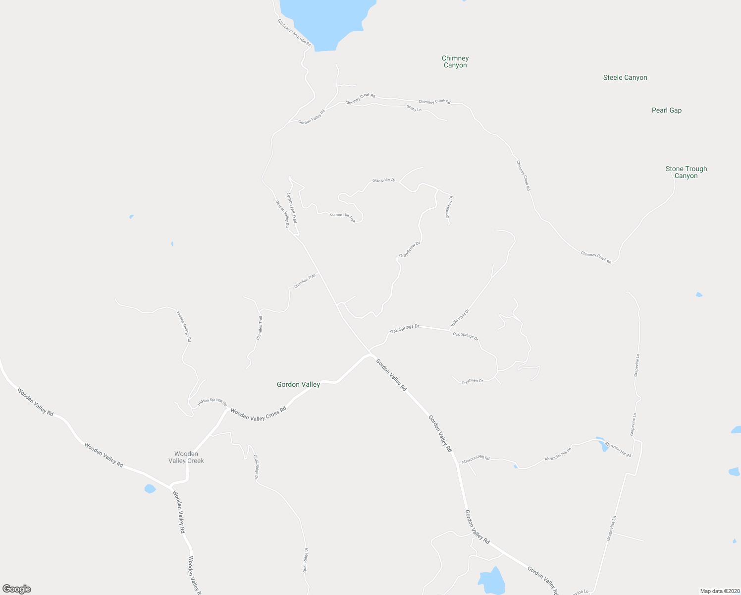 map of restaurants, bars, coffee shops, grocery stores, and more near 4 Grandview Drive in Napa