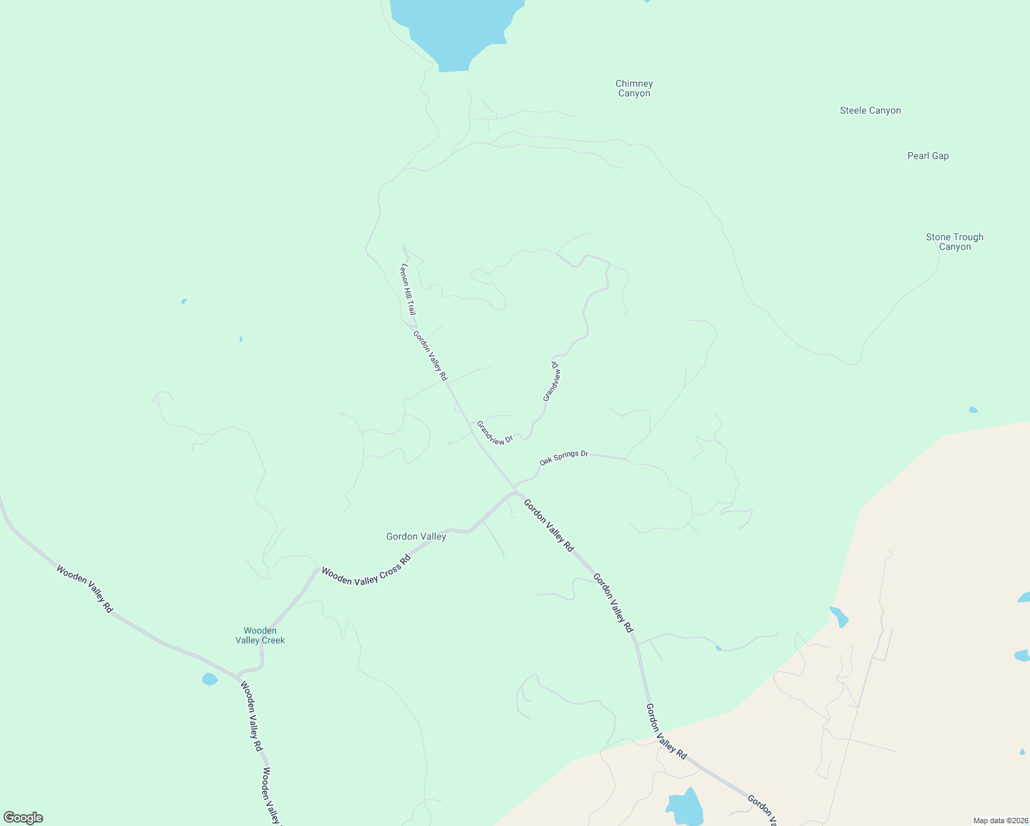 map of restaurants, bars, coffee shops, grocery stores, and more near 4 Grandview Drive in Napa