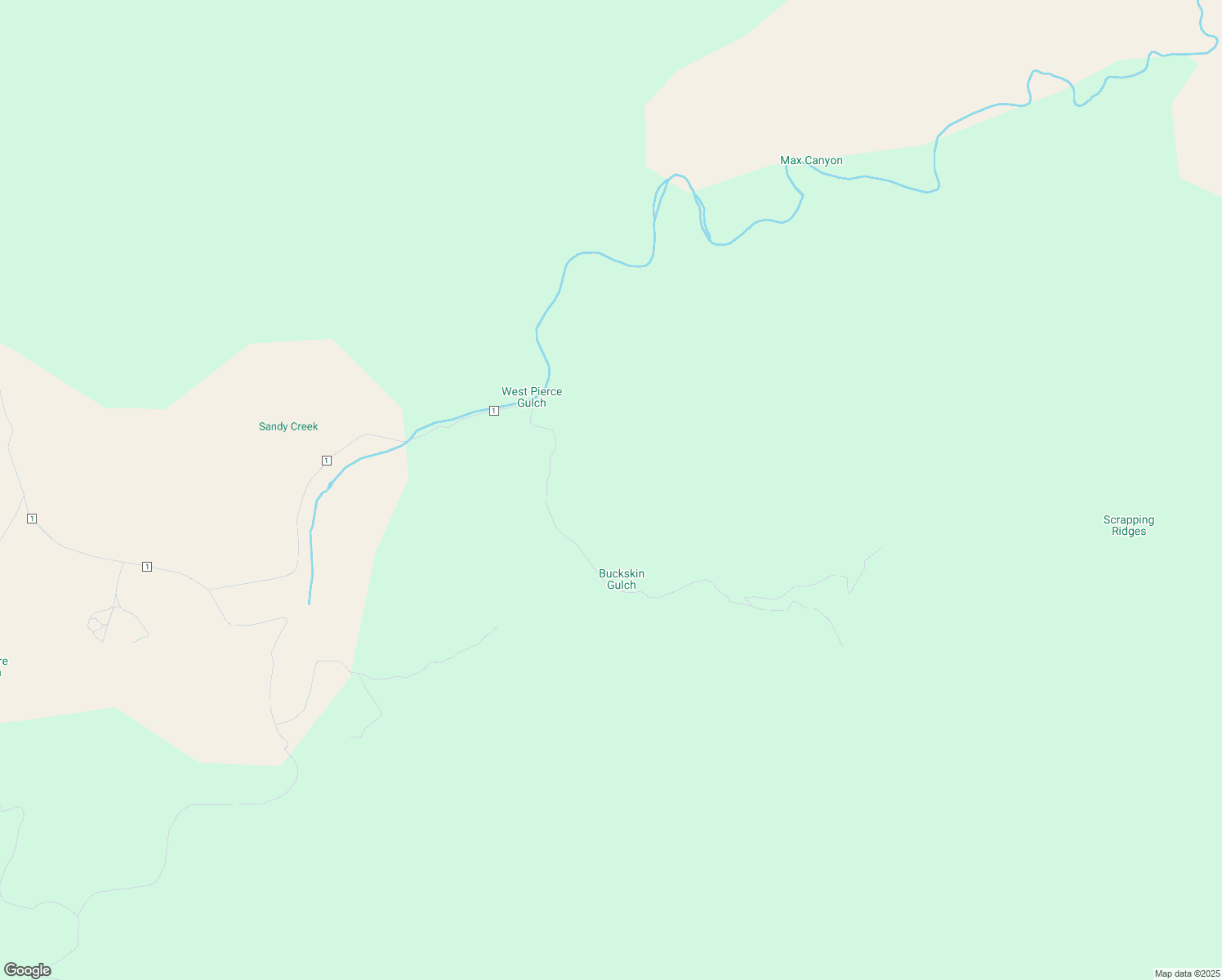 map of restaurants, bars, coffee shops, grocery stores, and more near 1617 Pierce Gulch Road in Cotopaxi