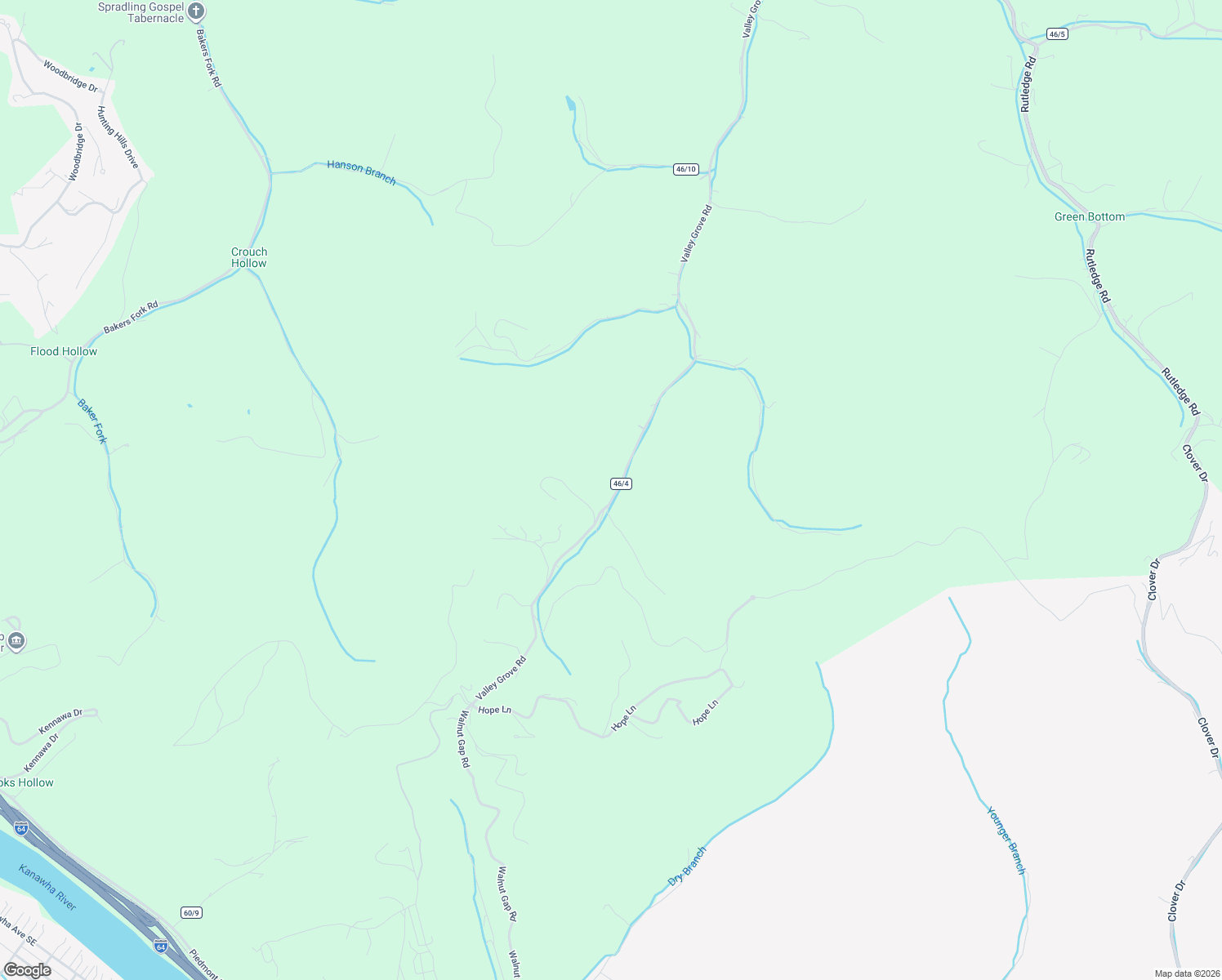 map of restaurants, bars, coffee shops, grocery stores, and more near 2122 Valley Grove Road in Charleston