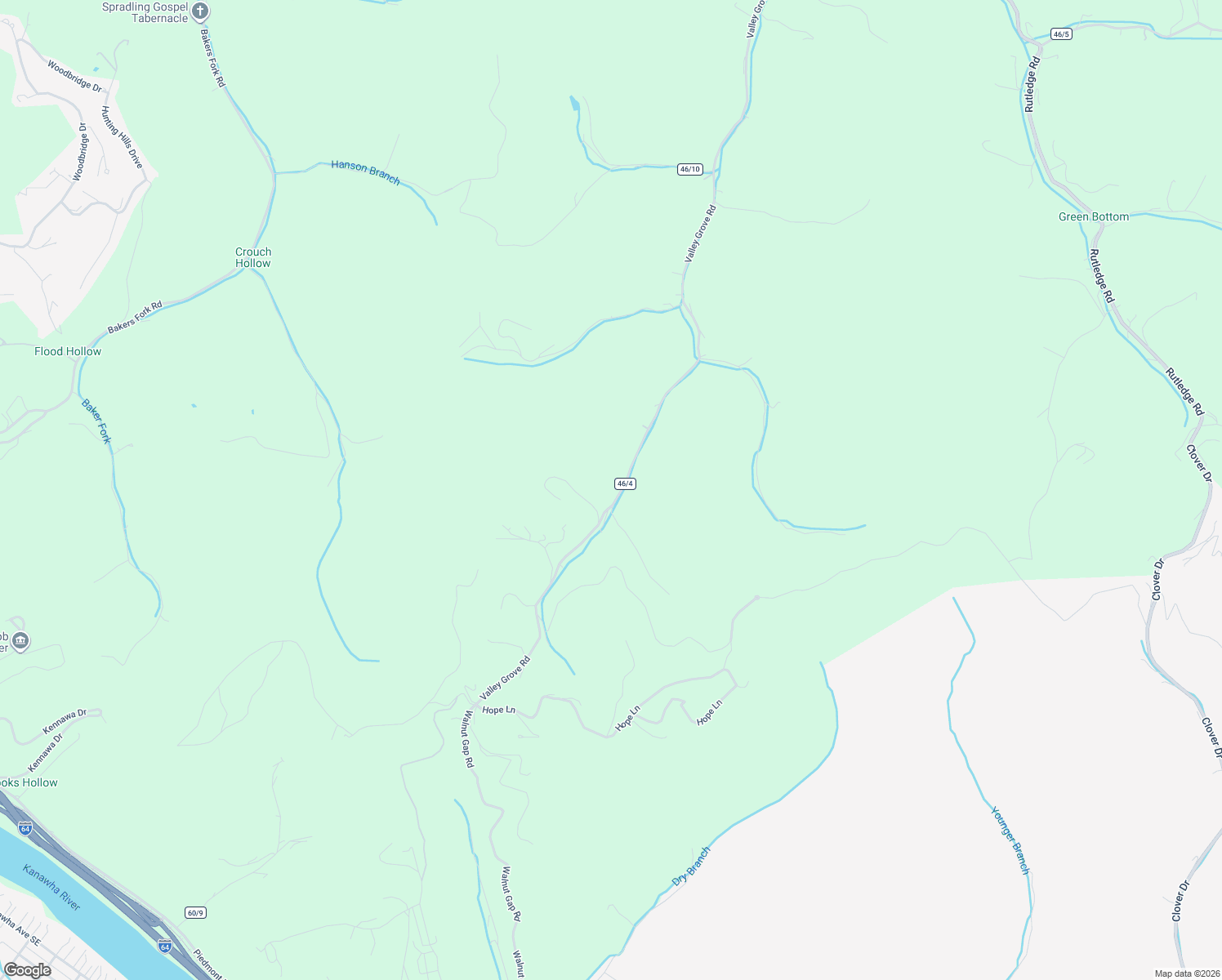 map of restaurants, bars, coffee shops, grocery stores, and more near 2122 Valley Grove Road in Charleston