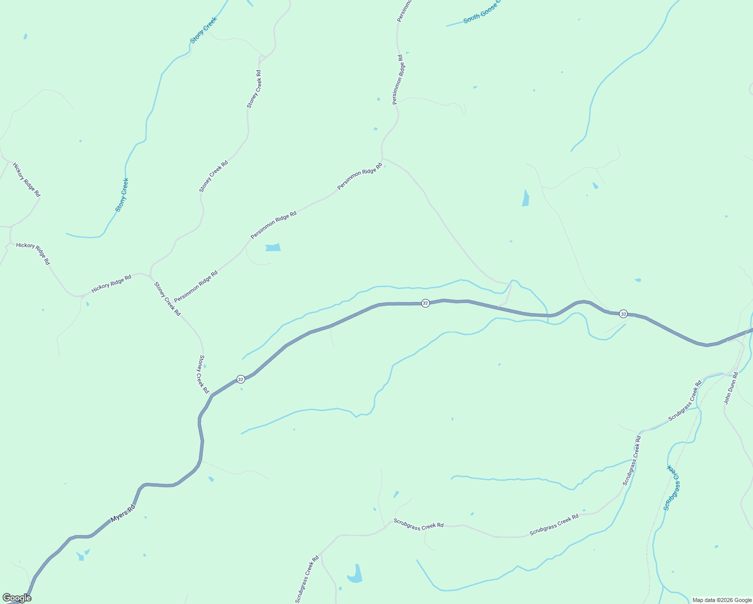 map of restaurants, bars, coffee shops, grocery stores, and more near 2060 Myers Road in Carlisle