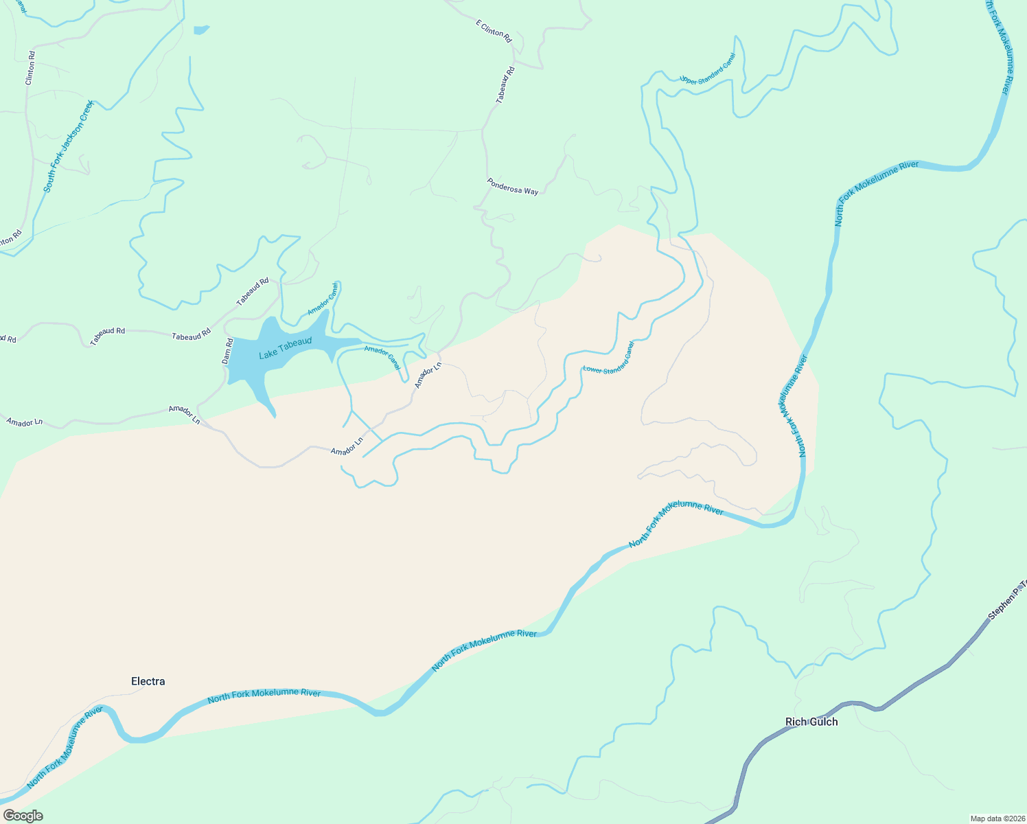 map of restaurants, bars, coffee shops, grocery stores, and more near 20220 Canyon View Drive in Jackson