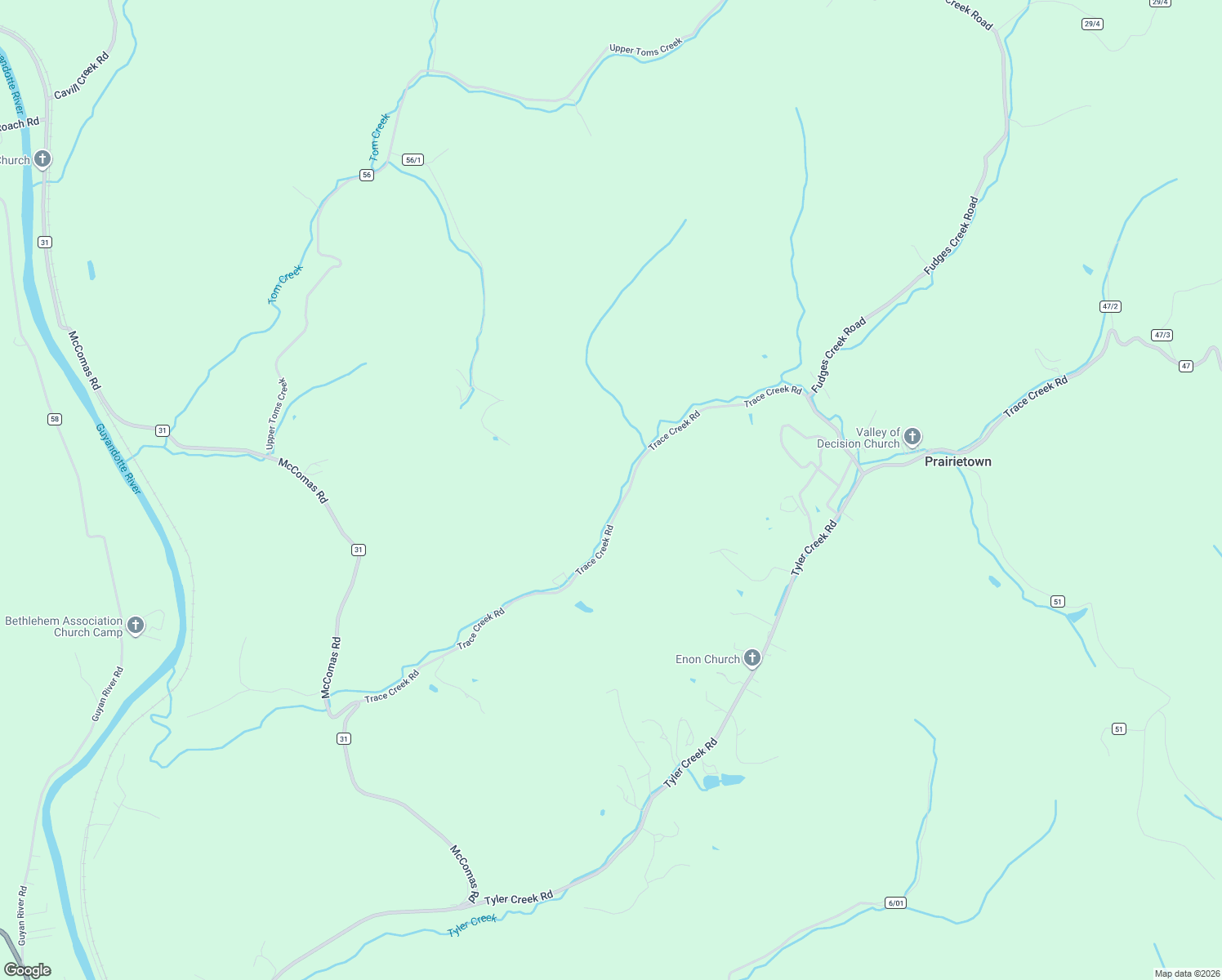 map of restaurants, bars, coffee shops, grocery stores, and more near 4868 Trace Creek Road in Salt Rock