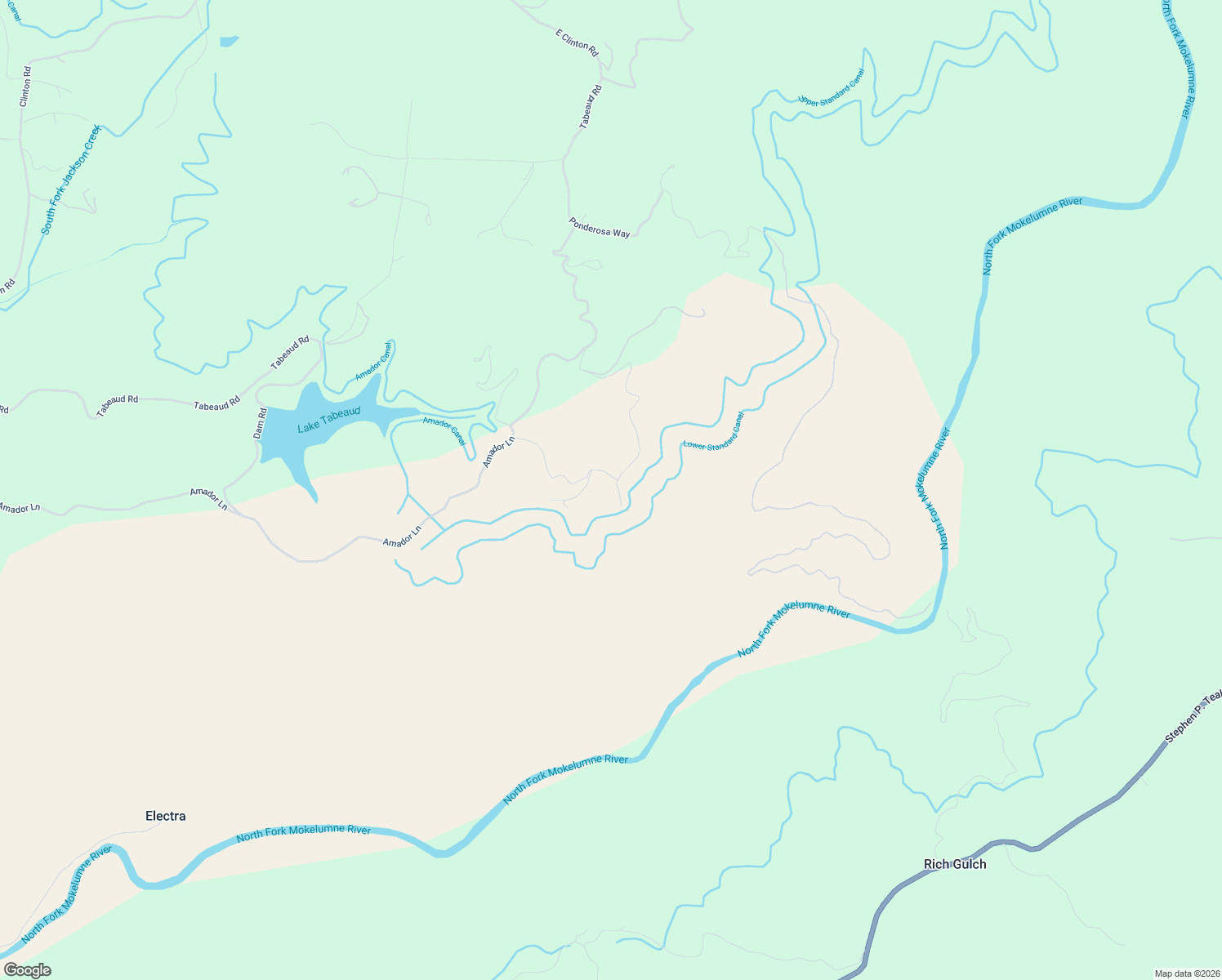 map of restaurants, bars, coffee shops, grocery stores, and more near 20220 Canyon View Drive in Jackson