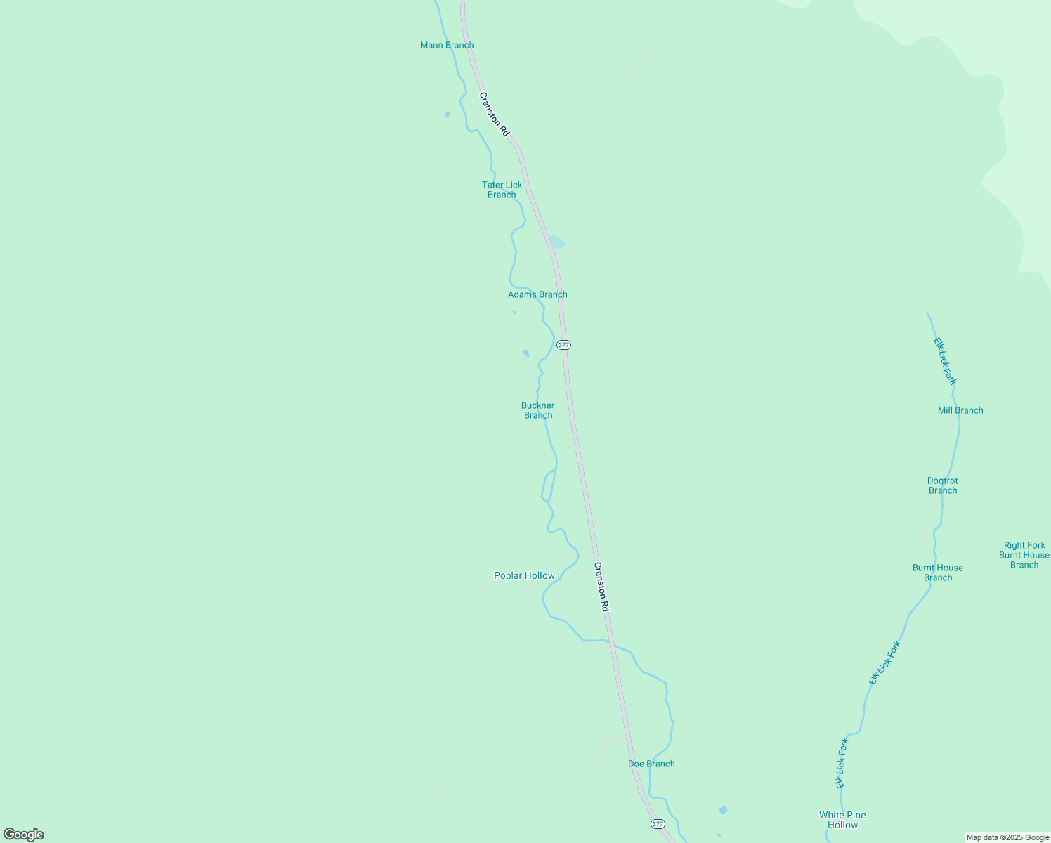 map of restaurants, bars, coffee shops, grocery stores, and more near 145 Buckner Bridge in Morehead