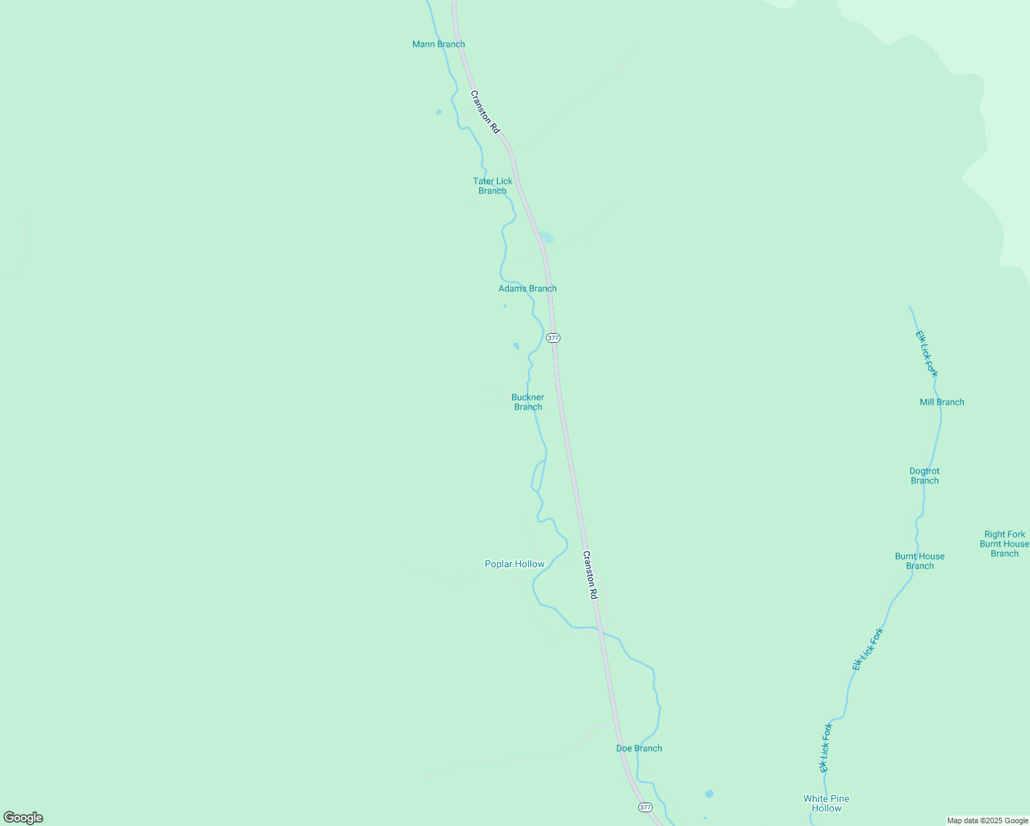 map of restaurants, bars, coffee shops, grocery stores, and more near 145 Buckner Bridge in Morehead