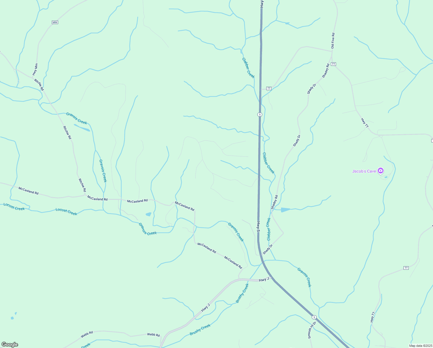 map of restaurants, bars, coffee shops, grocery stores, and more near Forest Drive in Versailles