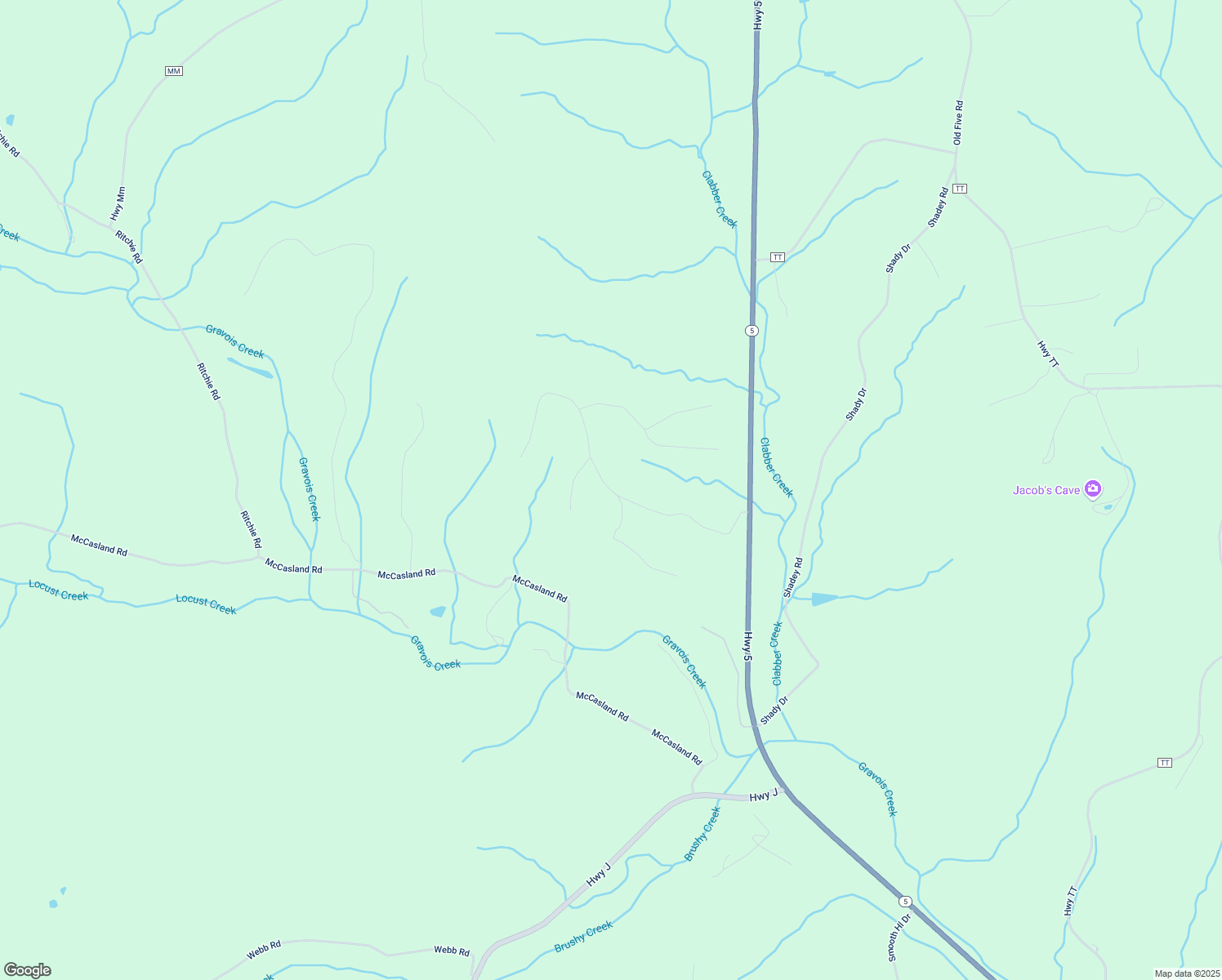 map of restaurants, bars, coffee shops, grocery stores, and more near Forest Drive in Versailles