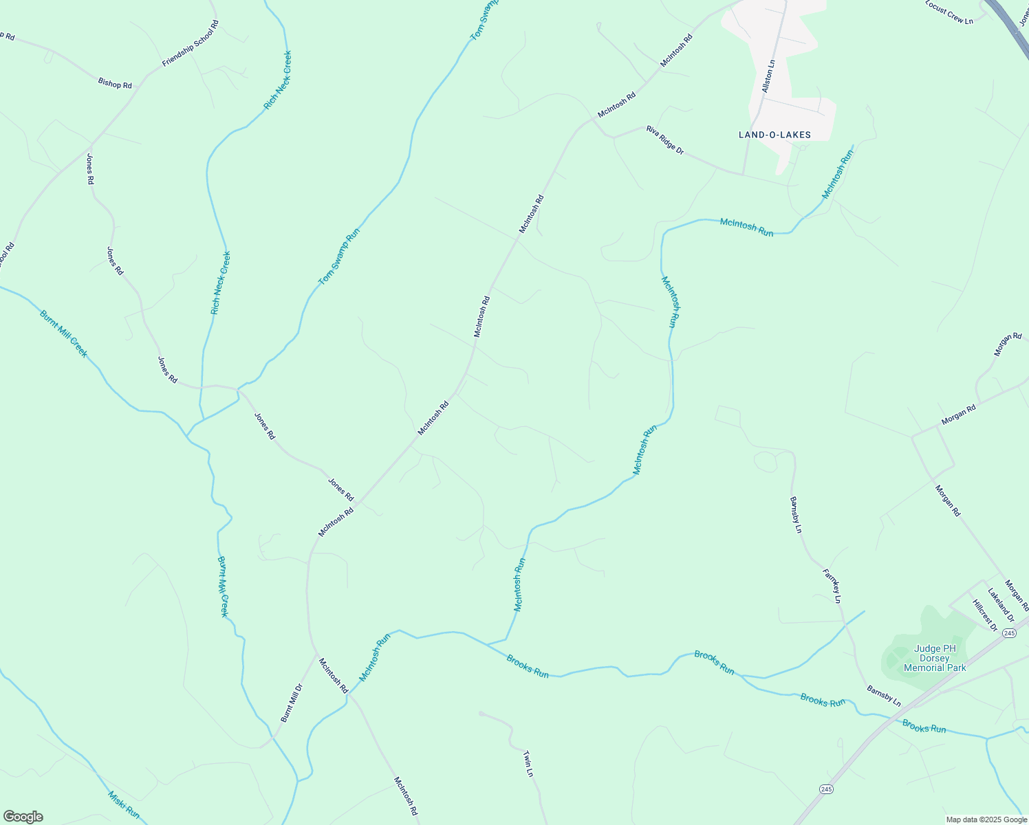 map of restaurants, bars, coffee shops, grocery stores, and more near 42020 McIntosh Court in Hollywood