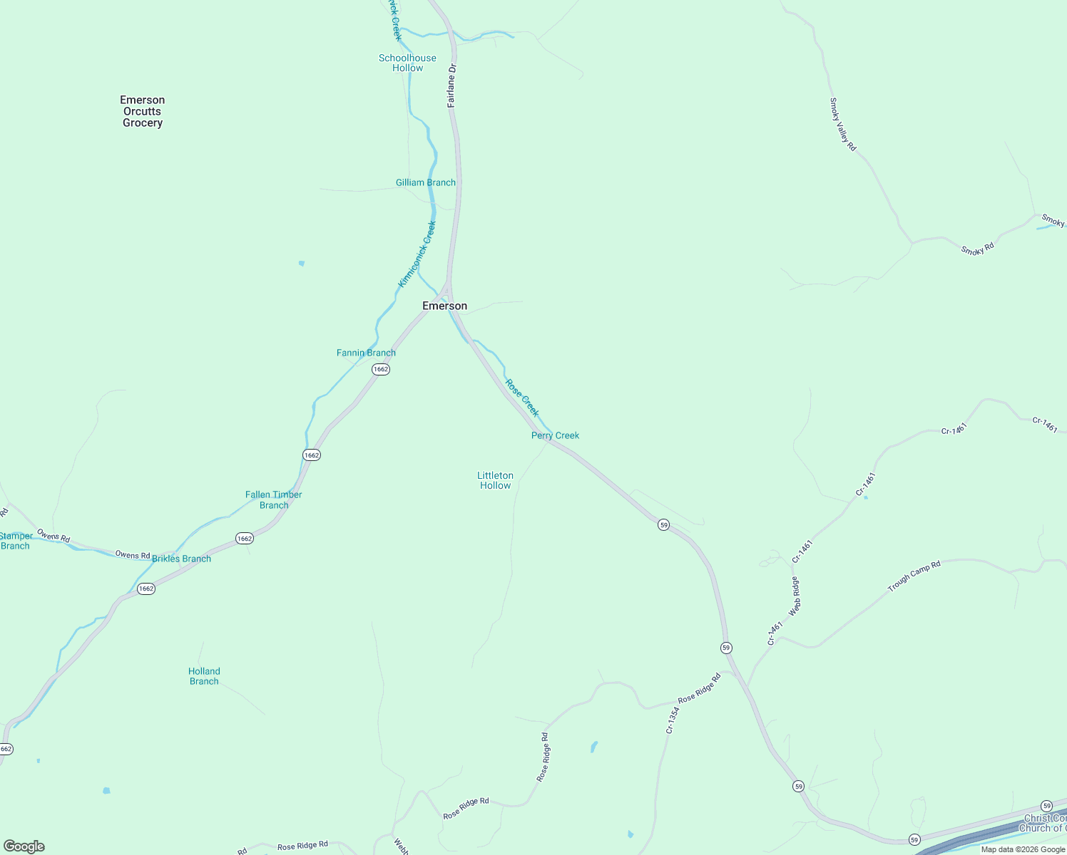 map of restaurants, bars, coffee shops, grocery stores, and more near 22097 Kentucky 59 in Vanceburg