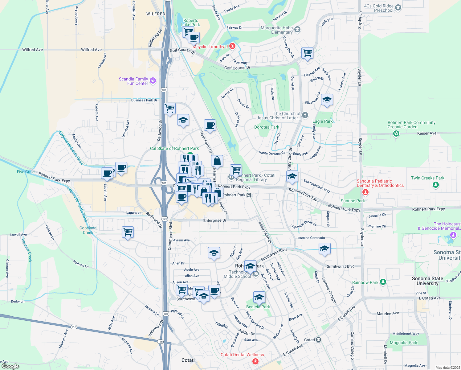 Restaurants Rohnert Park Expressway Restaurants Rohnert Park Expressway