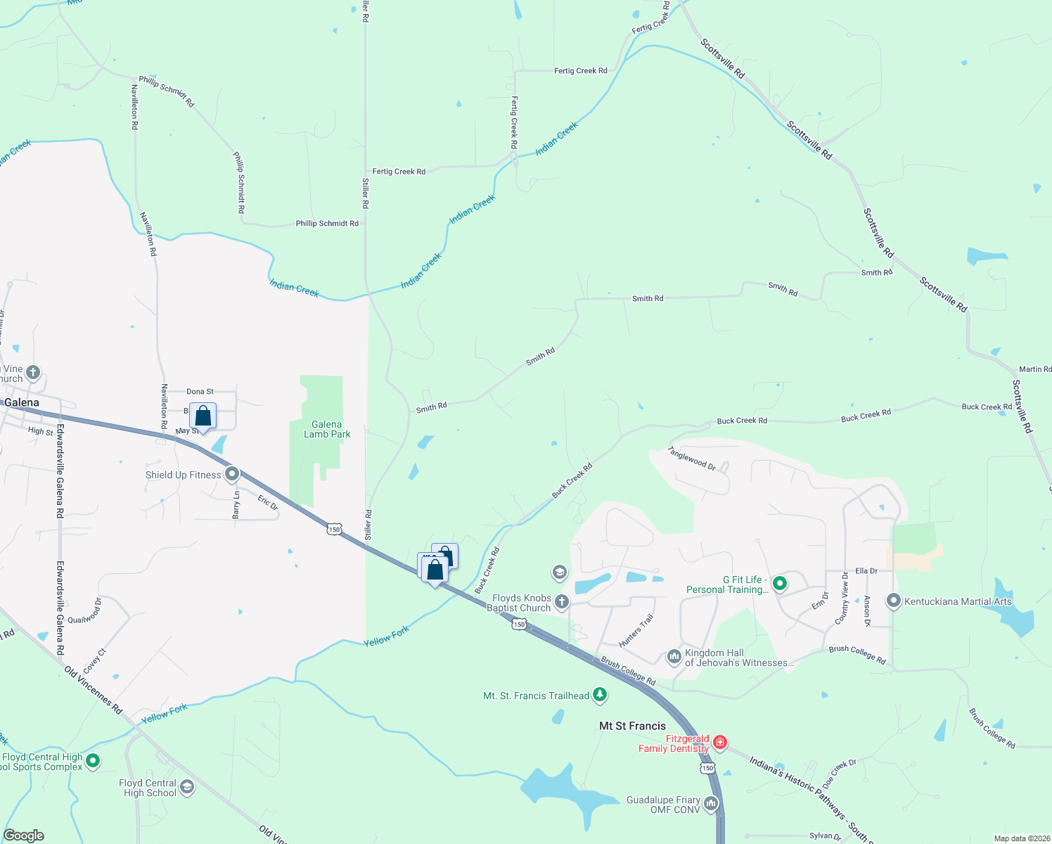 map of restaurants, bars, coffee shops, grocery stores, and more near in Navilleton