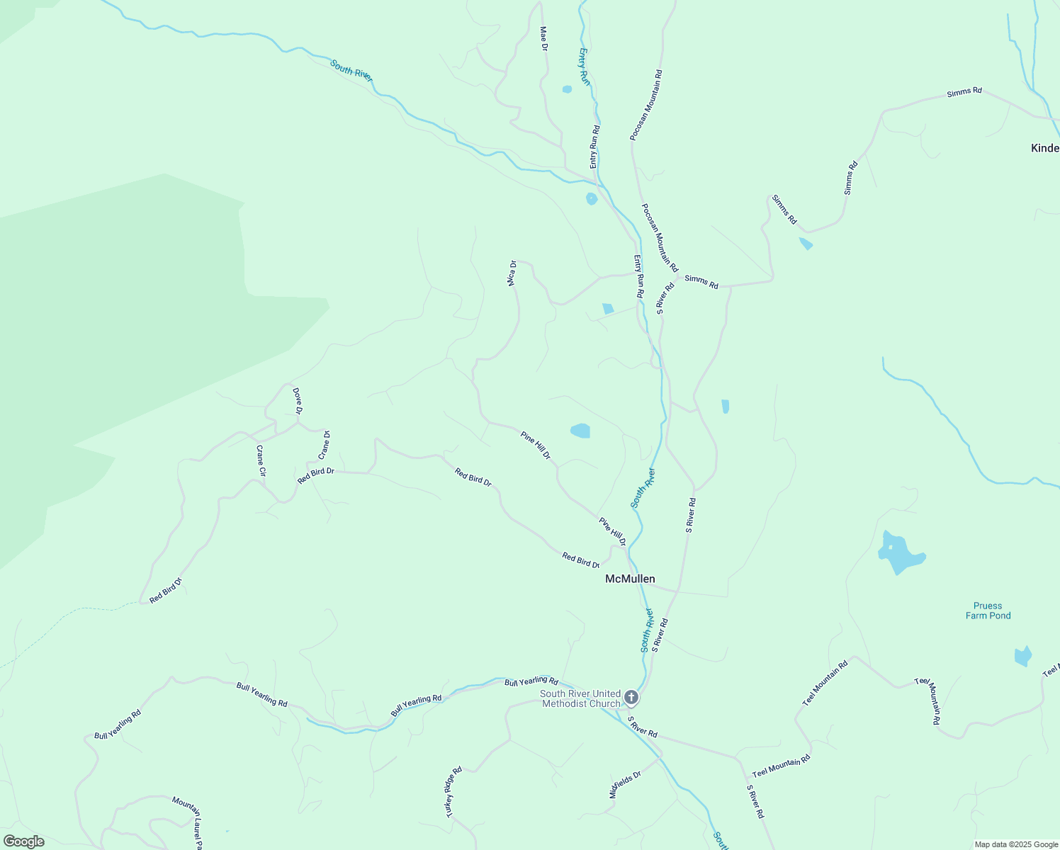 map of restaurants, bars, coffee shops, grocery stores, and more near 500 Pine Hill Drive in Stanardsville