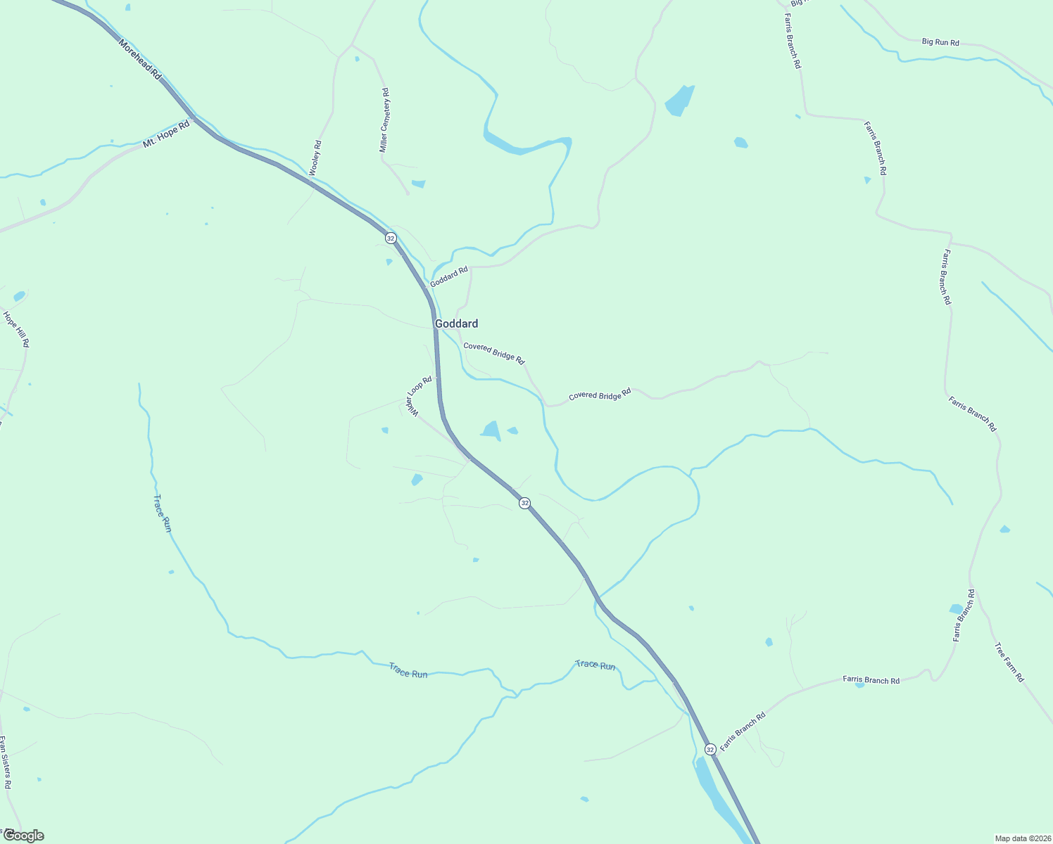 map of restaurants, bars, coffee shops, grocery stores, and more near 372 Covered Bridge Road in Wallingford
