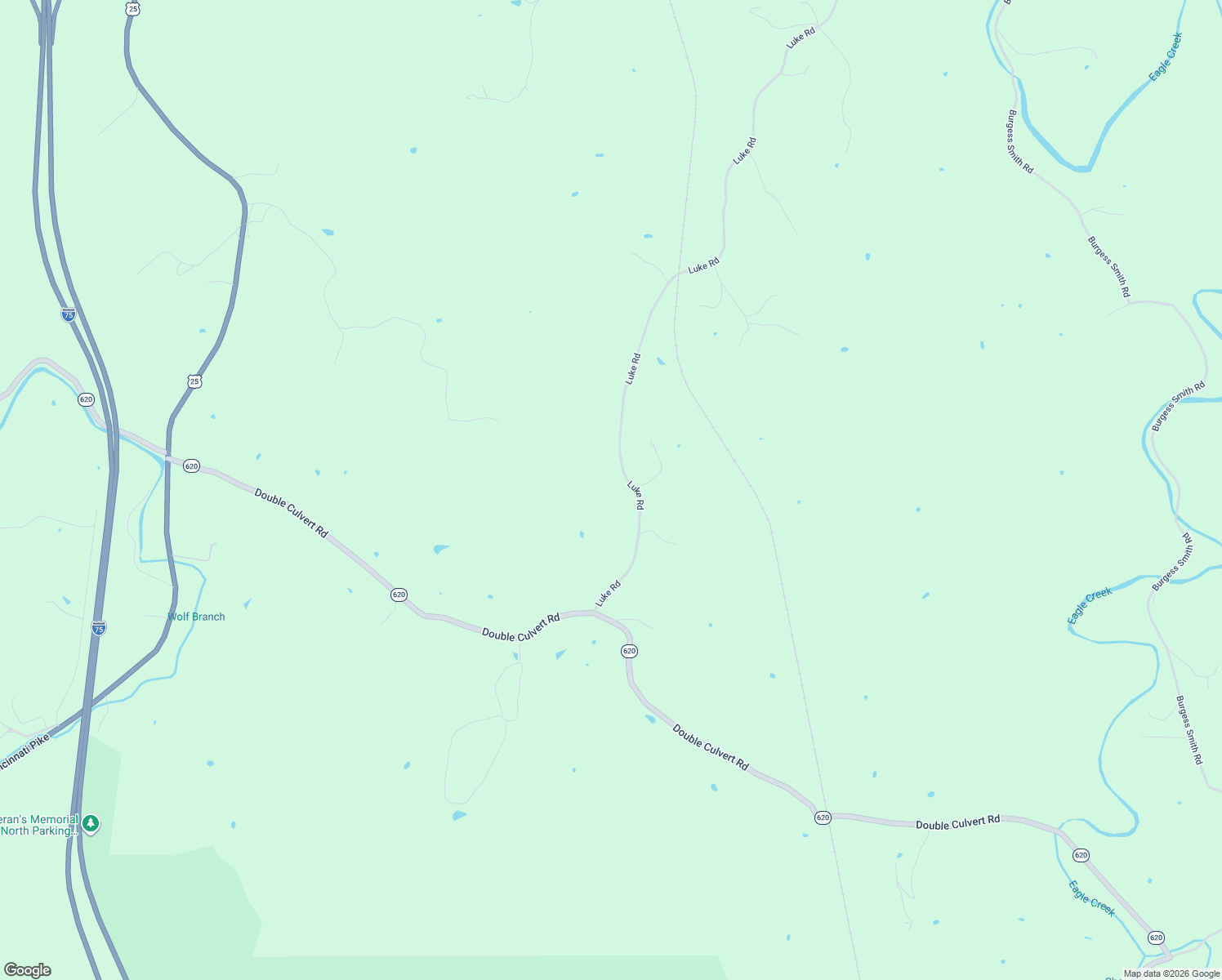 map of restaurants, bars, coffee shops, grocery stores, and more near 278 Luke Road in Sadieville