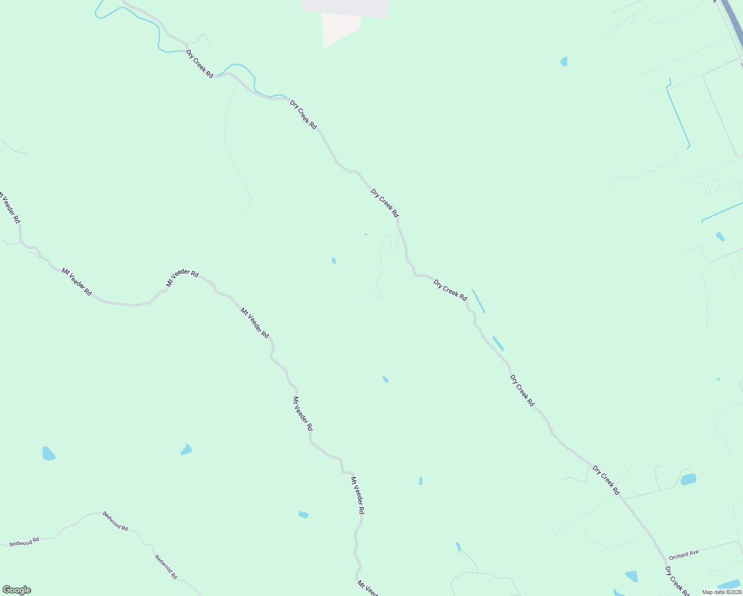 map of restaurants, bars, coffee shops, grocery stores, and more near 4615 Dry Creek Road in Napa