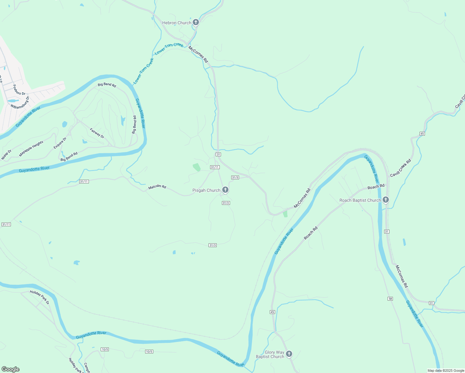 map of restaurants, bars, coffee shops, grocery stores, and more near 2858 Ousley Gap Rd in Barboursville