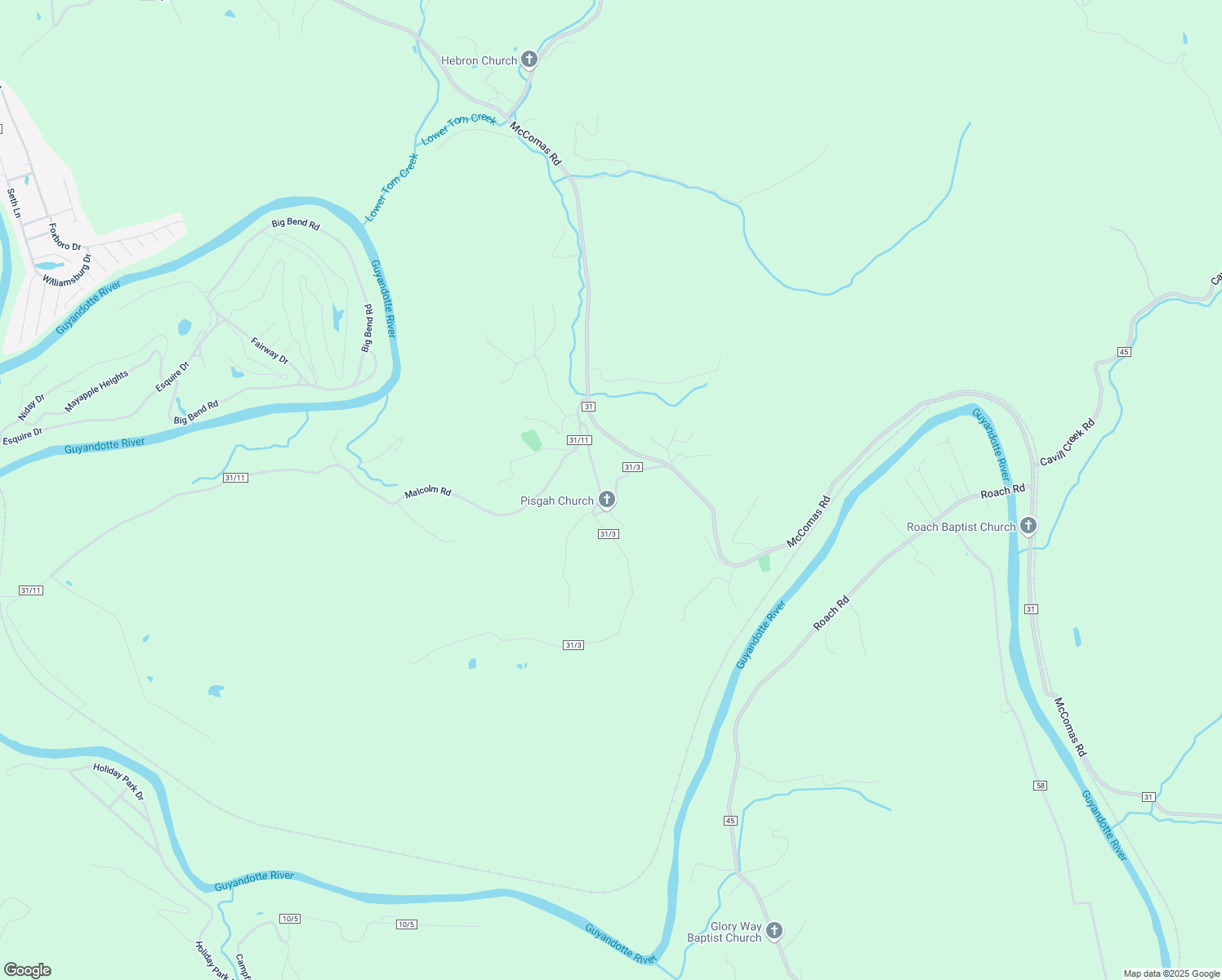 map of restaurants, bars, coffee shops, grocery stores, and more near 2858 Ousley Gap Rd in Barboursville