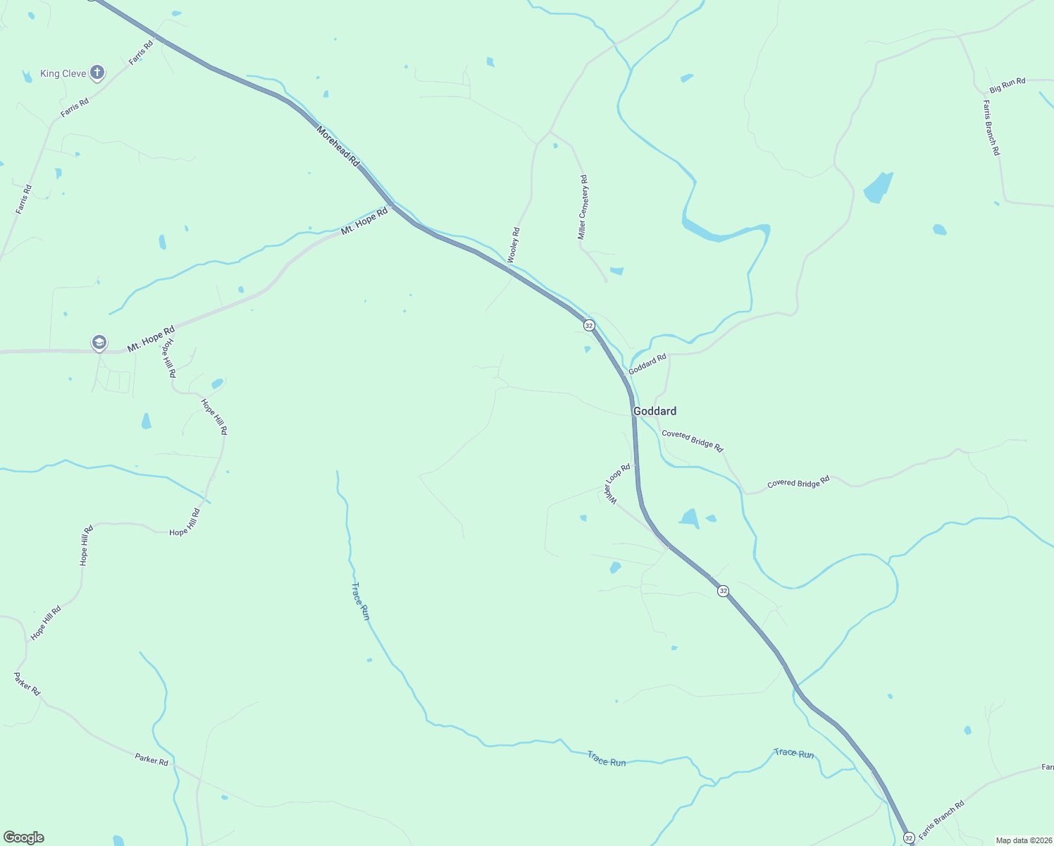 map of restaurants, bars, coffee shops, grocery stores, and more near 443 Routt Road in Wallingford