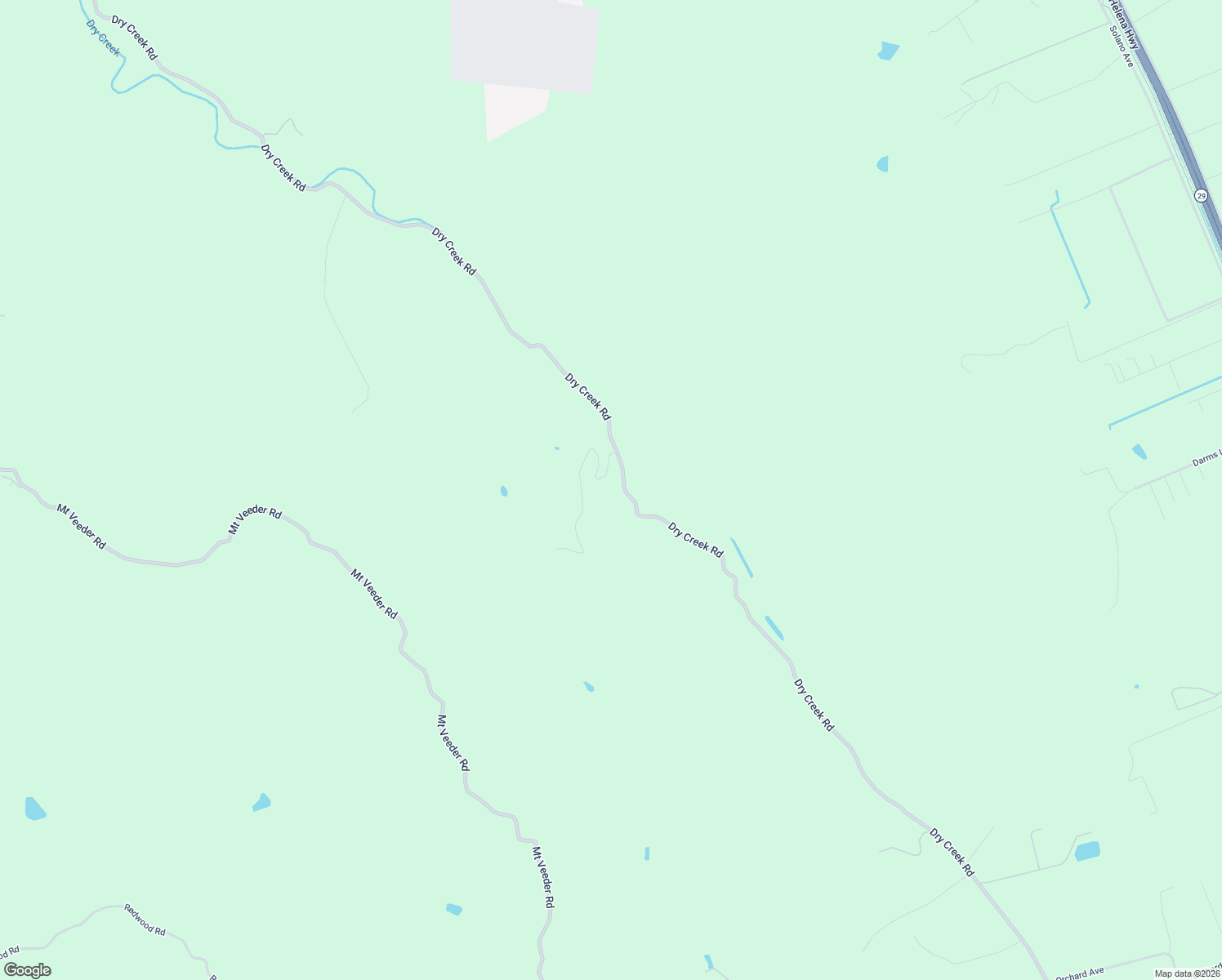 map of restaurants, bars, coffee shops, grocery stores, and more near 4593 Dry Creek Road in Napa