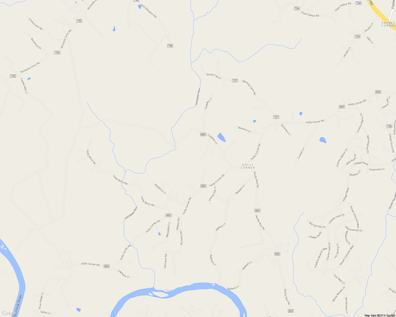 map of restaurants, bars, coffee shops, grocery stores, and more near 79 Coakley Ln in Fredericksburg