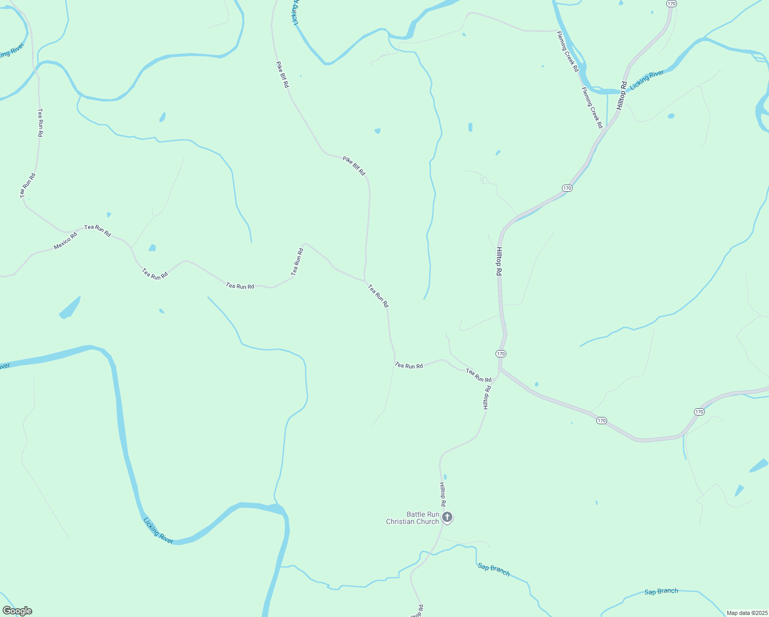 map of restaurants, bars, coffee shops, grocery stores, and more near 745 Tea Run Road in Ewing