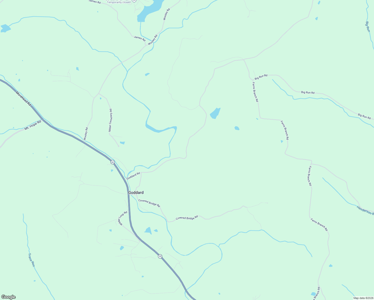 map of restaurants, bars, coffee shops, grocery stores, and more near 702 Goddard Road in Wallingford