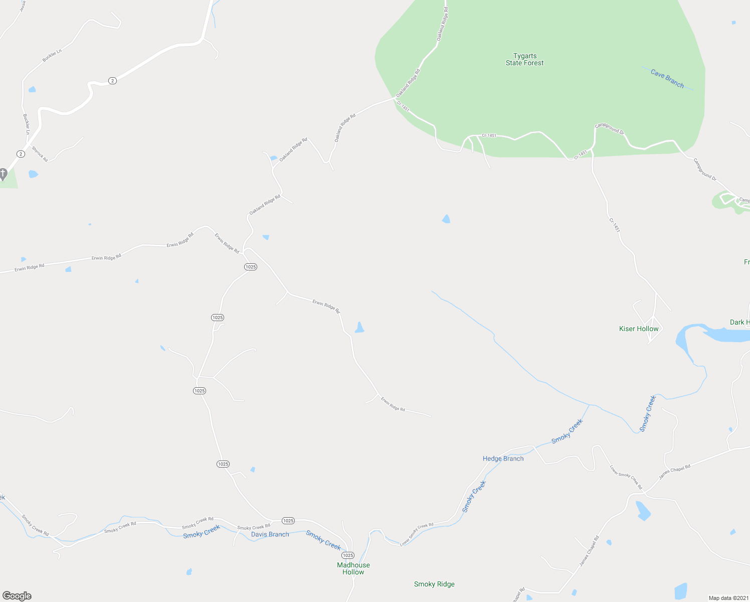 map of restaurants, bars, coffee shops, grocery stores, and more near 197 Moonlight Drive in Olive Hill