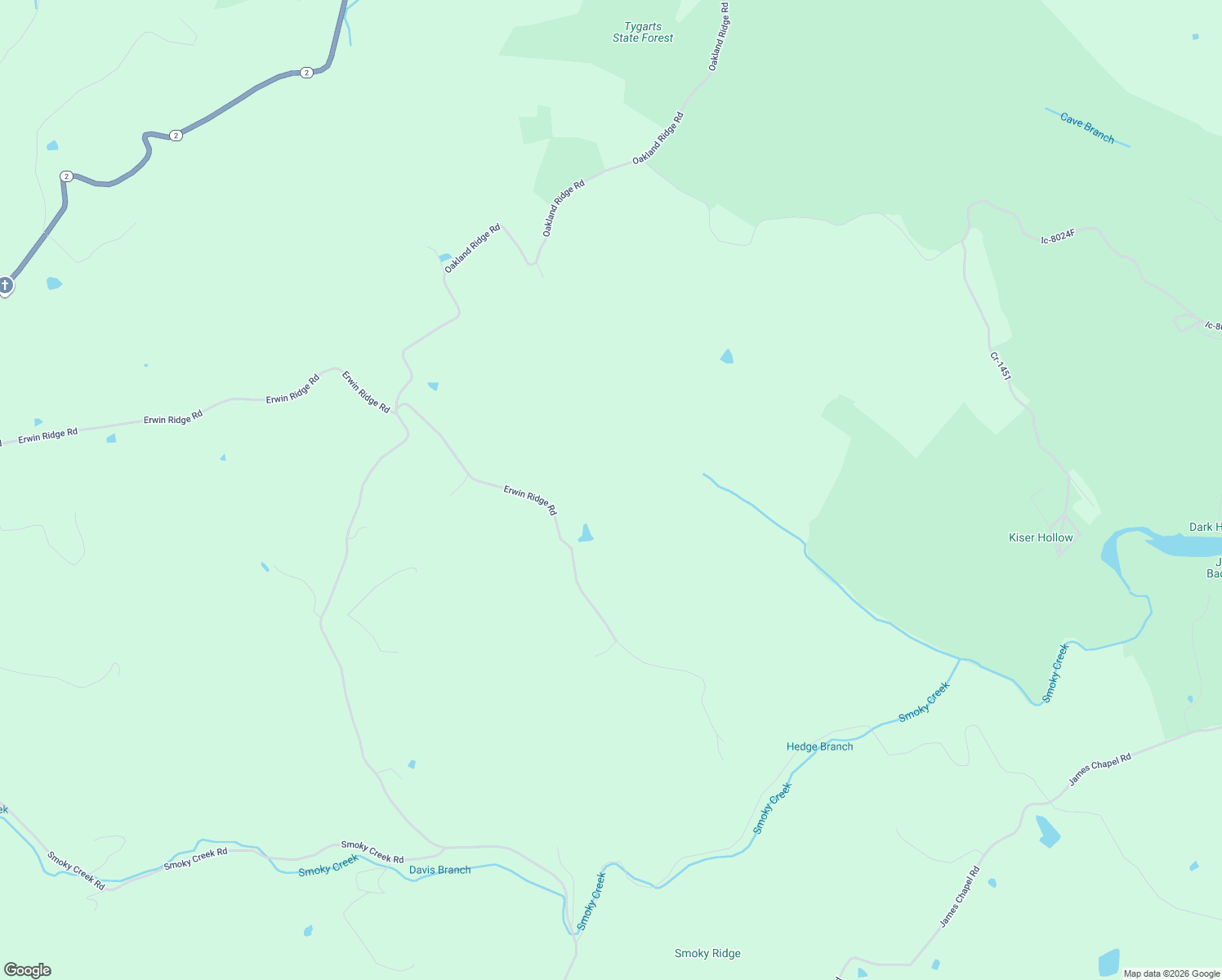 map of restaurants, bars, coffee shops, grocery stores, and more near 197 Moonlight Drive in Olive Hill