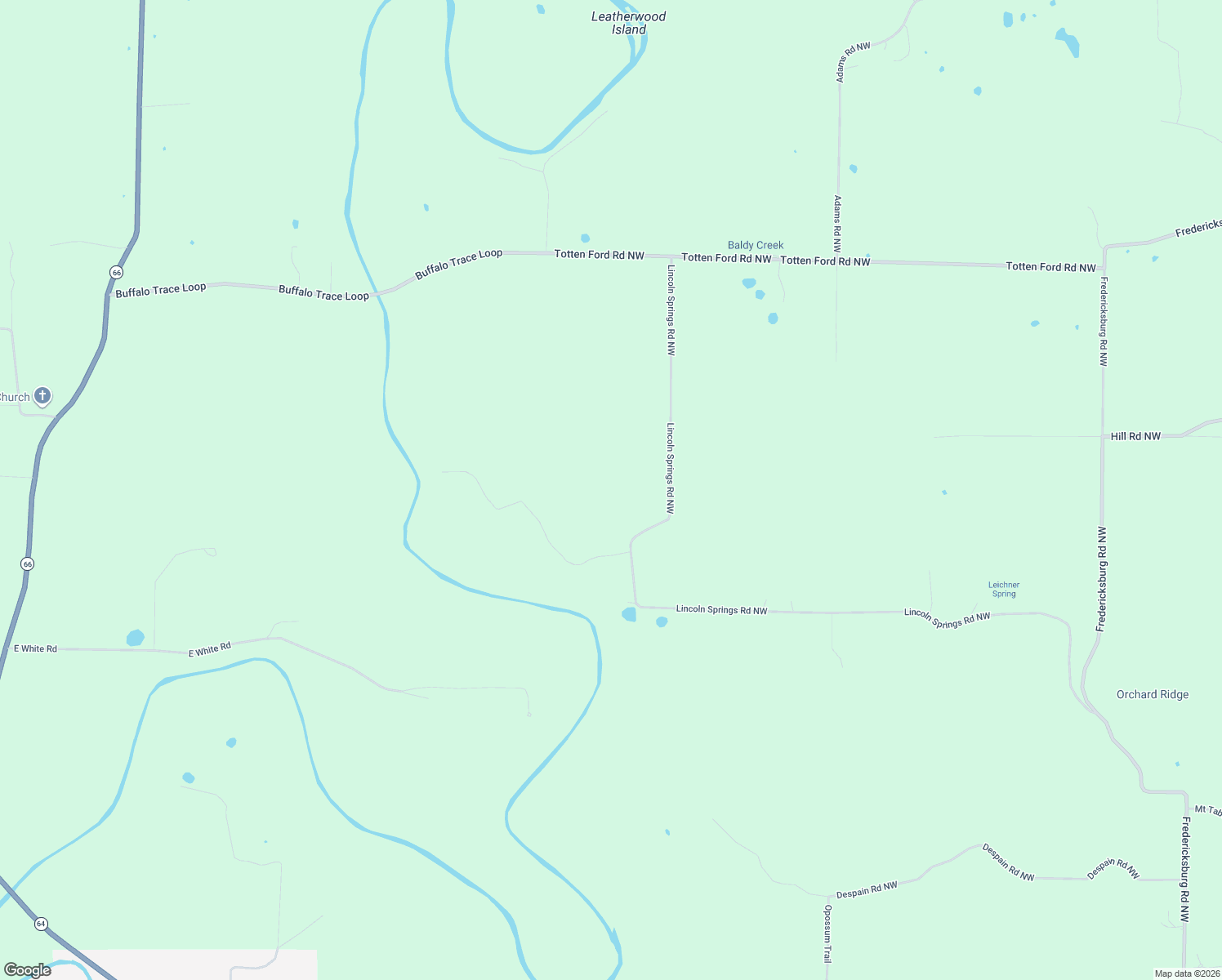 map of restaurants, bars, coffee shops, grocery stores, and more near 6665 Lincoln Springs Road Northwest in Depauw
