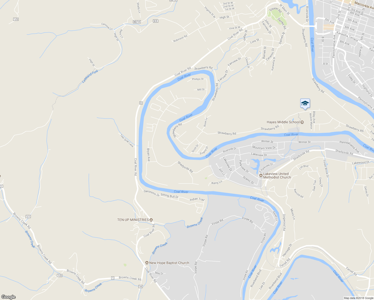 map of restaurants, bars, coffee shops, grocery stores, and more near 1514 Fisher Drive in Saint Albans